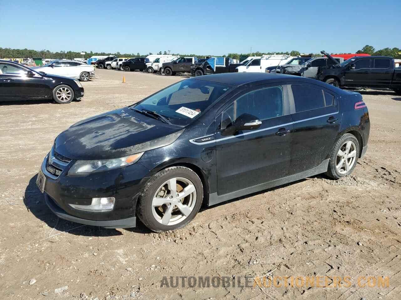 1G1RB6E45CU110984 CHEVROLET VOLT 2012