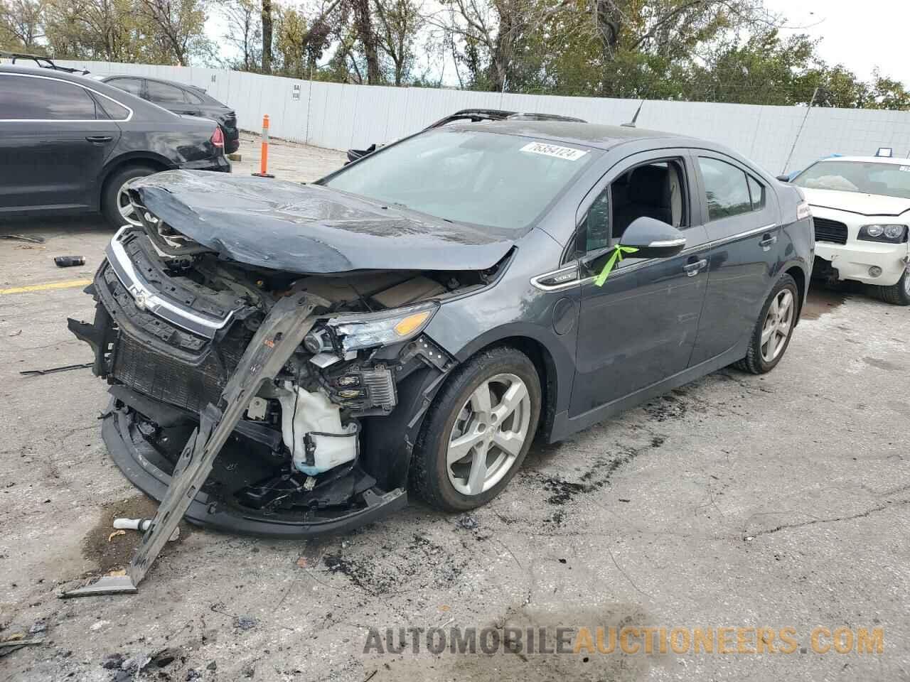 1G1RB6E45DU106810 CHEVROLET VOLT 2013