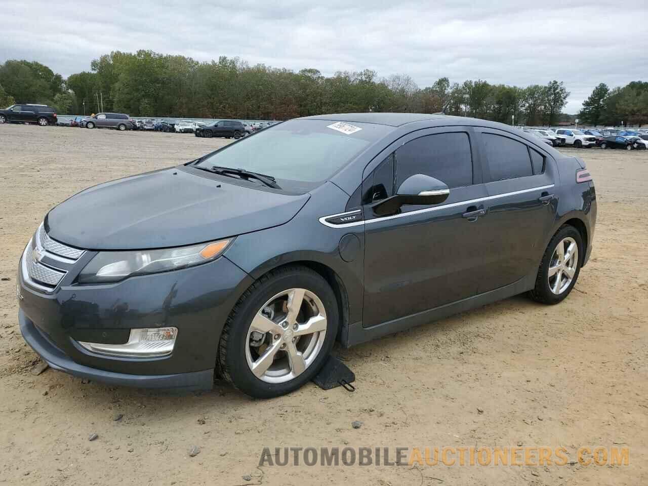 1G1RB6E45DU110534 CHEVROLET VOLT 2013