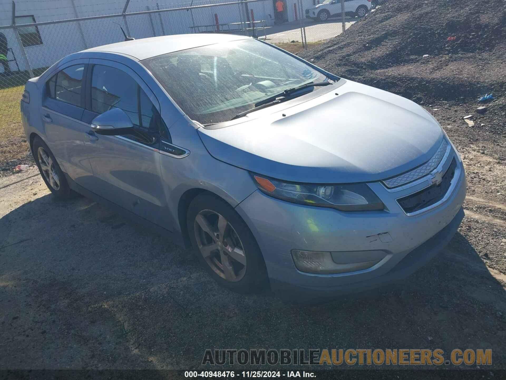 1G1RB6E45DU131058 CHEVROLET VOLT 2013