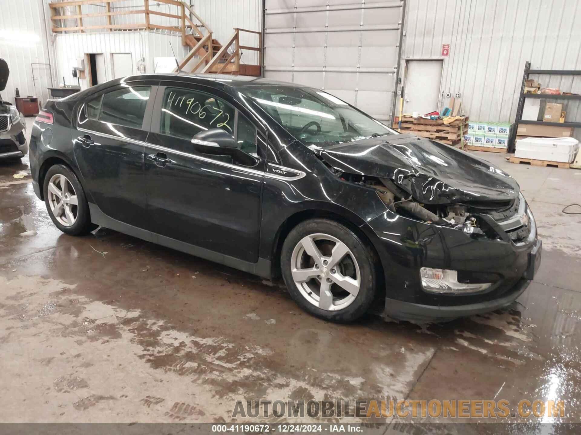 1G1RB6E45DU134042 CHEVROLET VOLT 2013