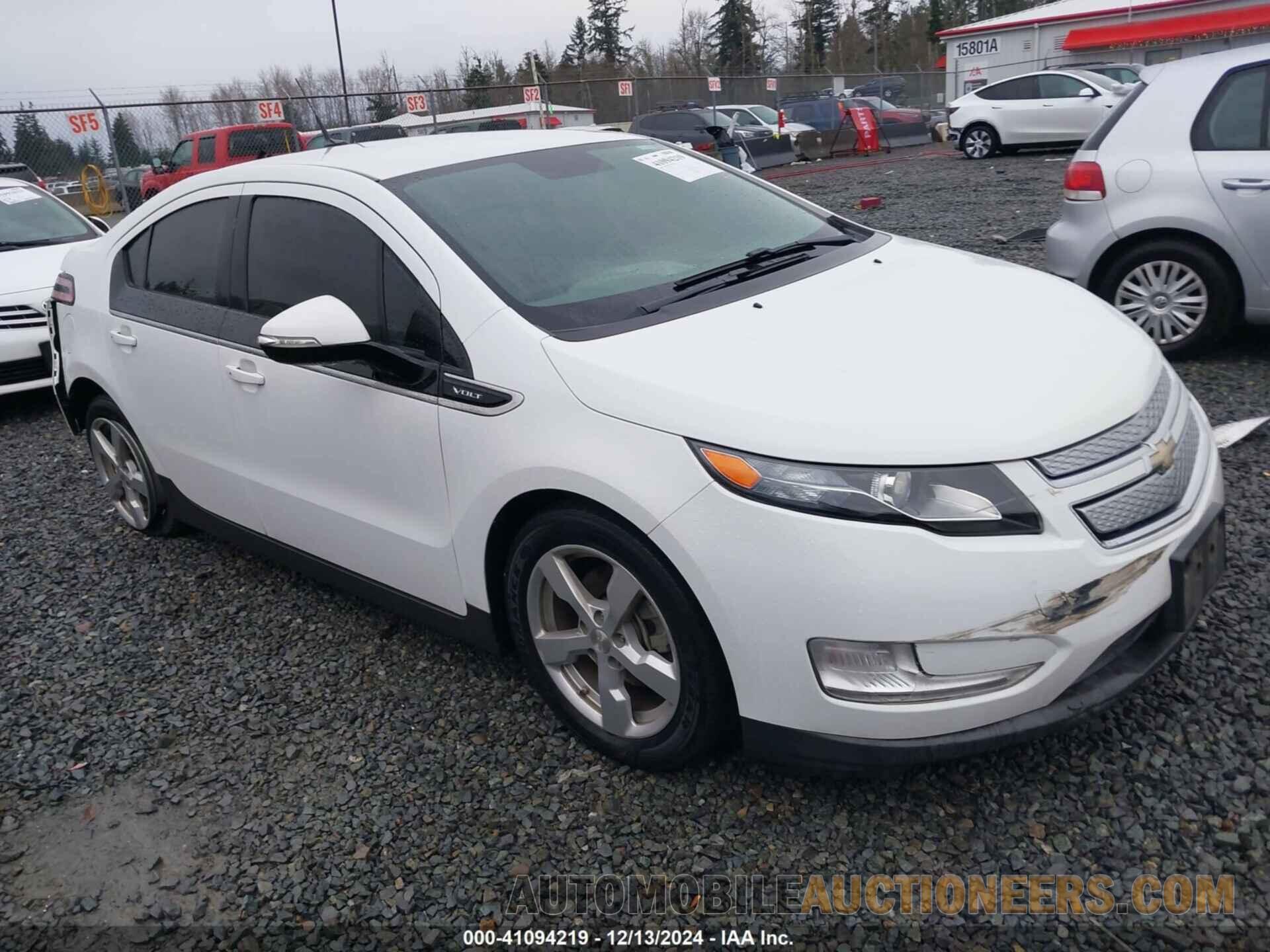 1G1RB6E45DU145493 CHEVROLET VOLT 2013