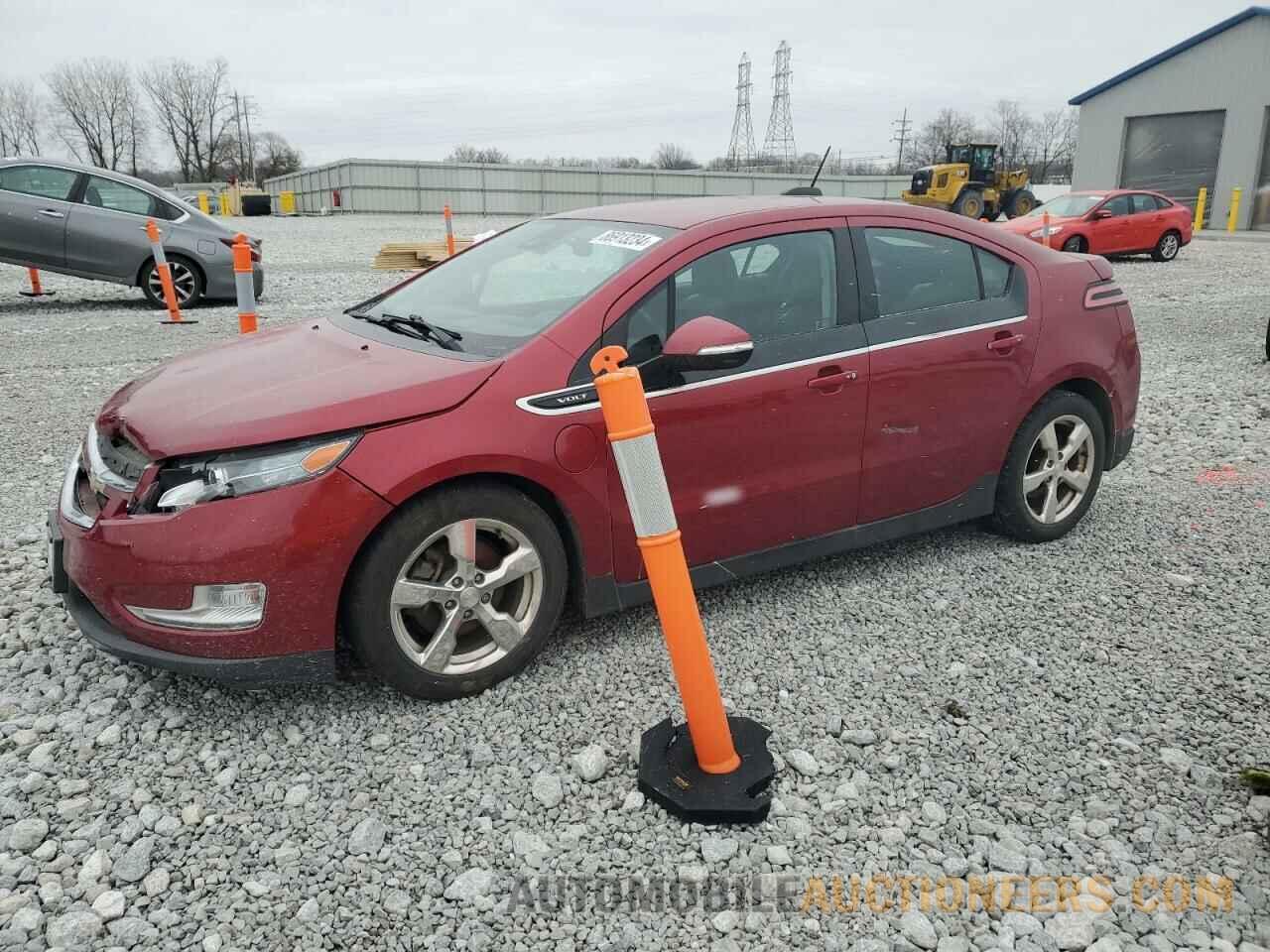 1G1RB6E45FU137798 CHEVROLET VOLT 2015