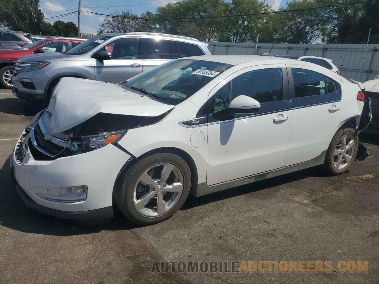 1G1RB6E45FU139115 CHEVROLET VOLT 2015