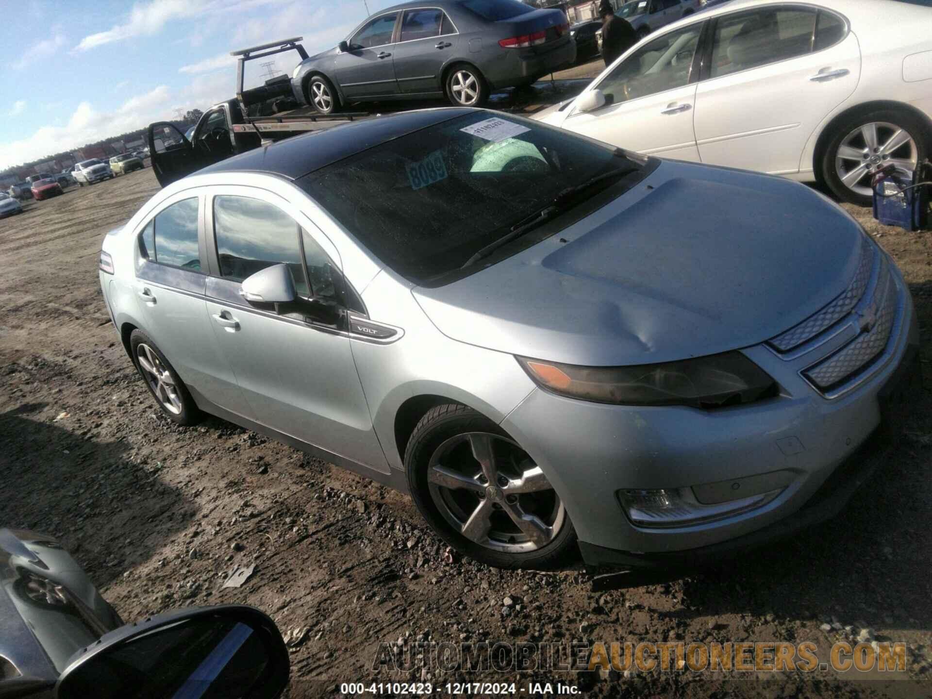 1G1RB6E46CU103378 CHEVROLET VOLT 2012