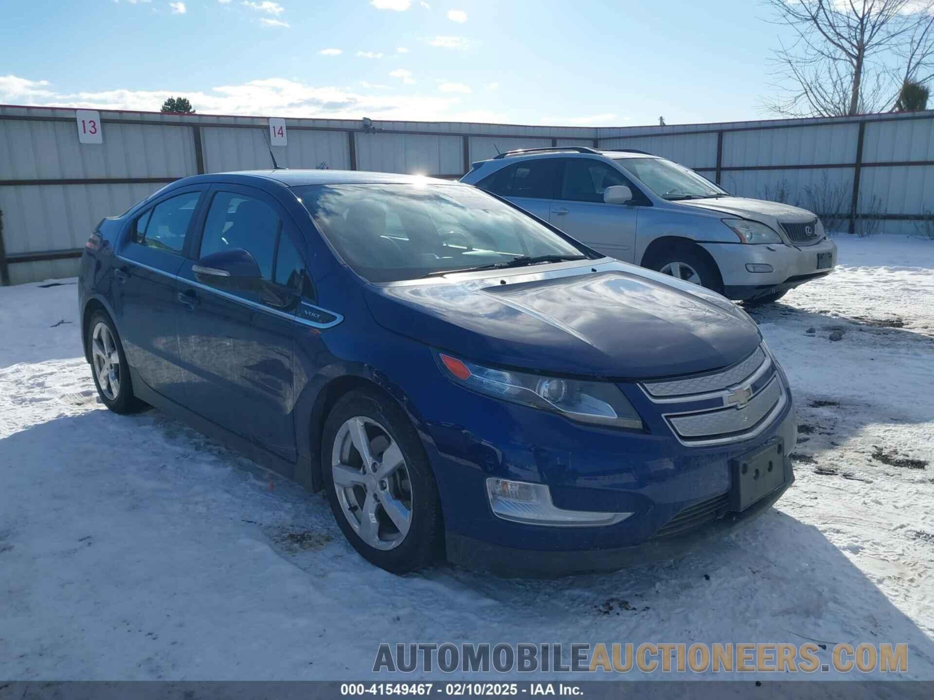 1G1RB6E46CU121430 CHEVROLET VOLT 2012