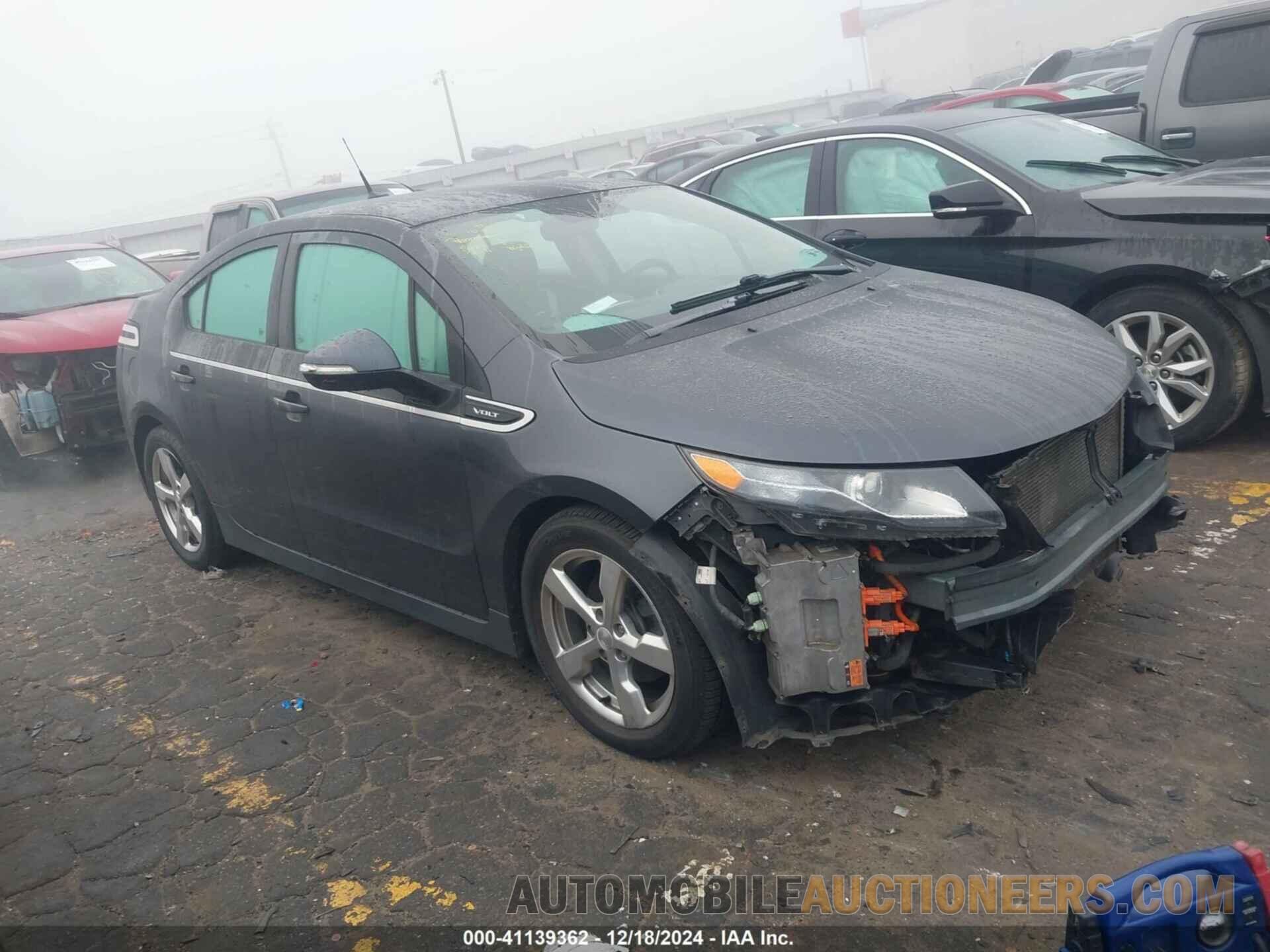 1G1RB6E46CU126966 CHEVROLET VOLT 2012