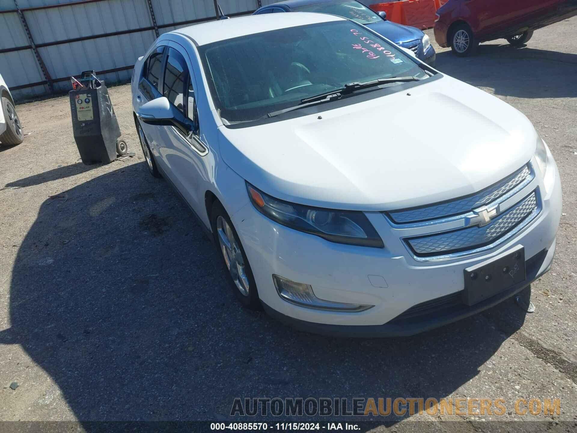 1G1RB6E46DU110851 CHEVROLET VOLT 2013