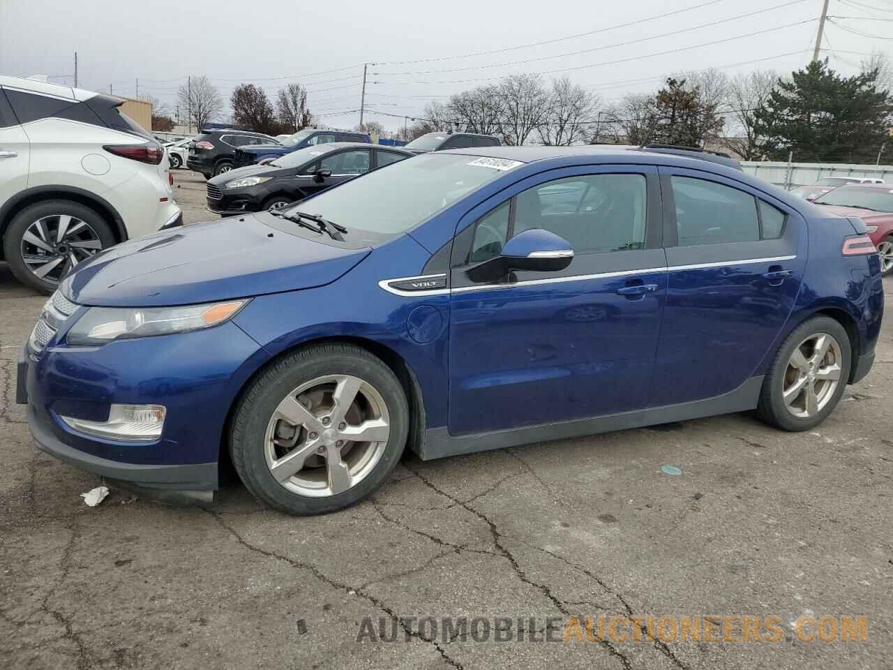 1G1RB6E46DU114916 CHEVROLET VOLT 2013