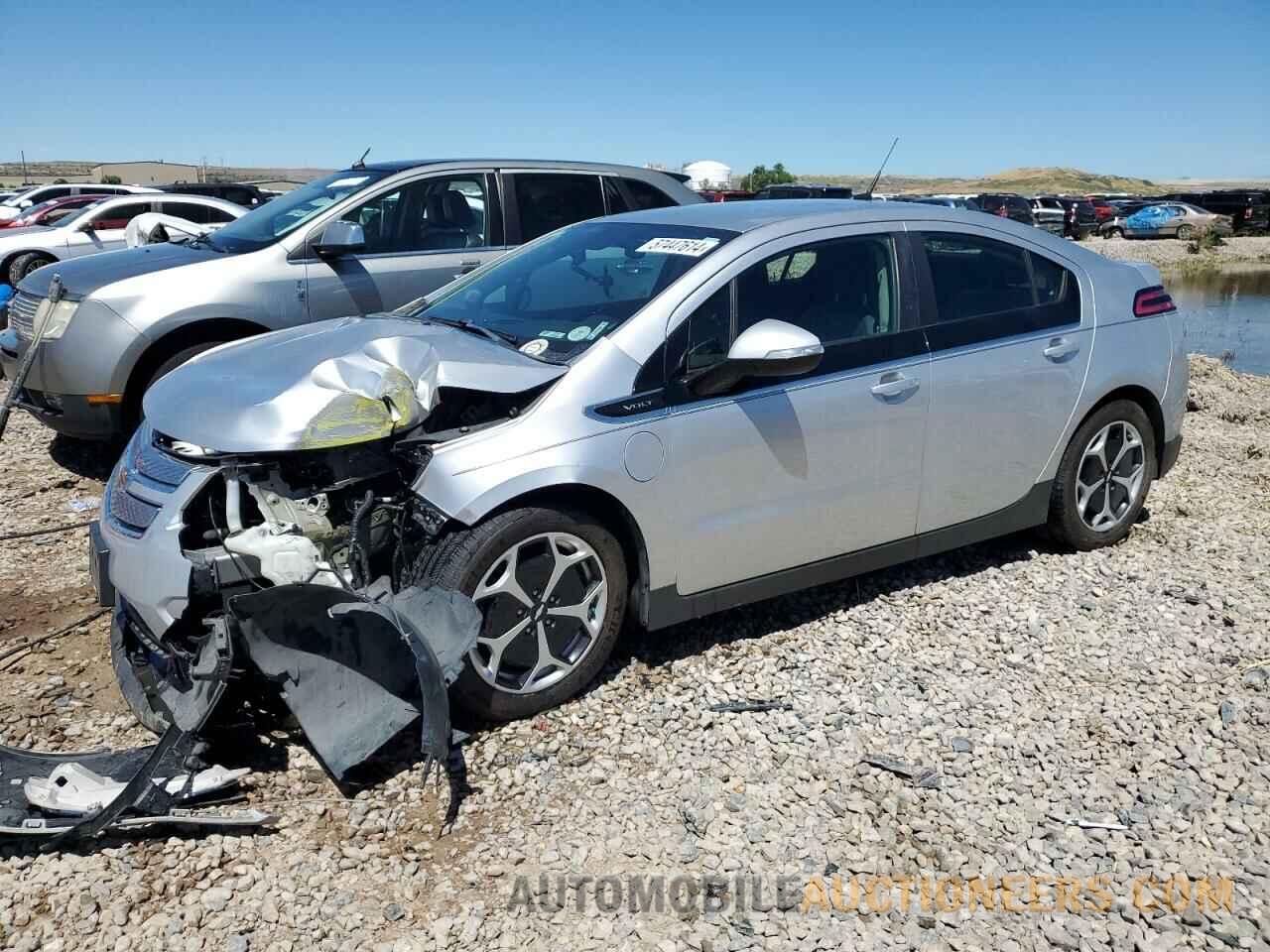 1G1RB6E46DU116097 CHEVROLET VOLT 2013