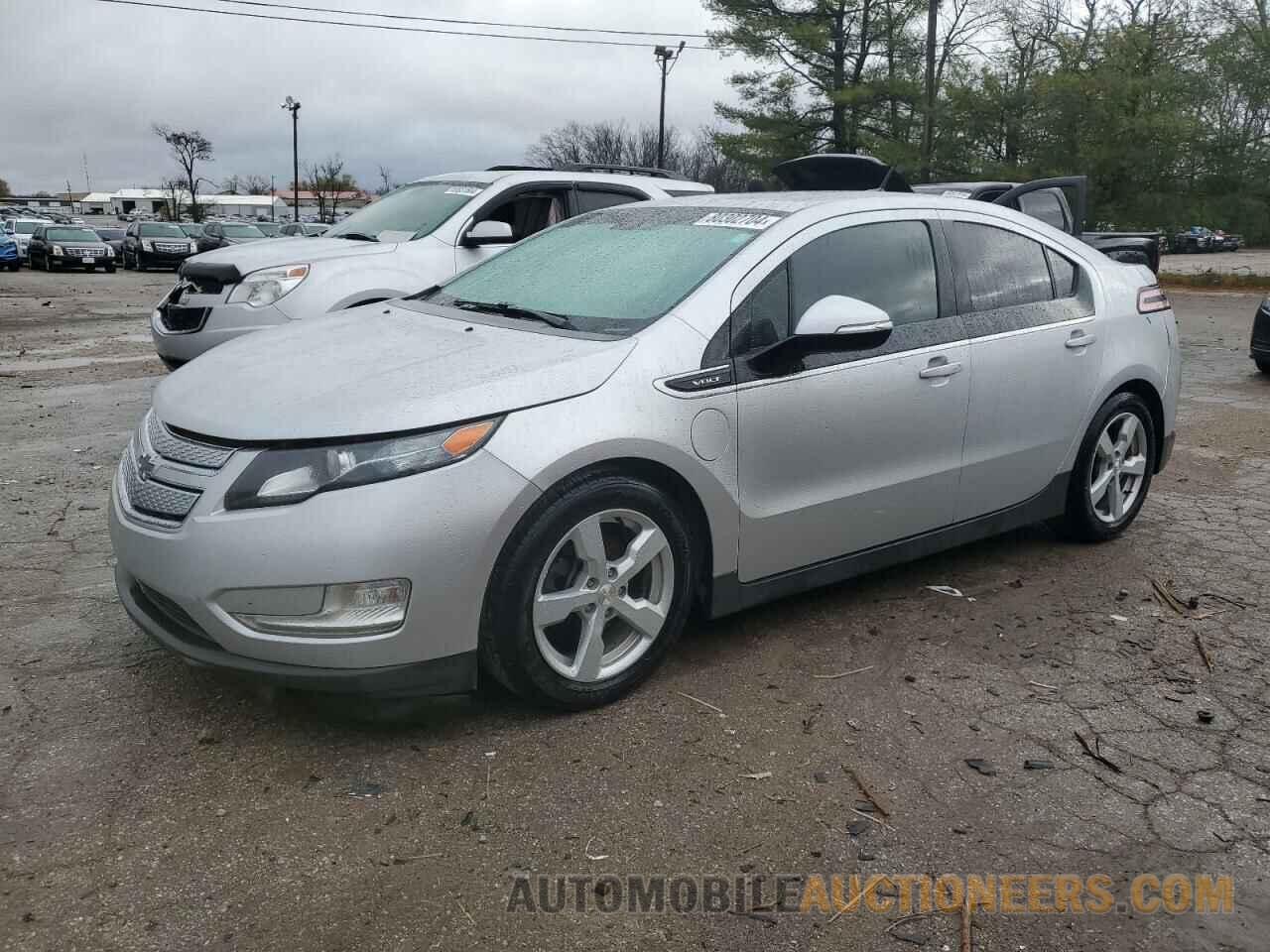 1G1RB6E46DU125768 CHEVROLET VOLT 2013