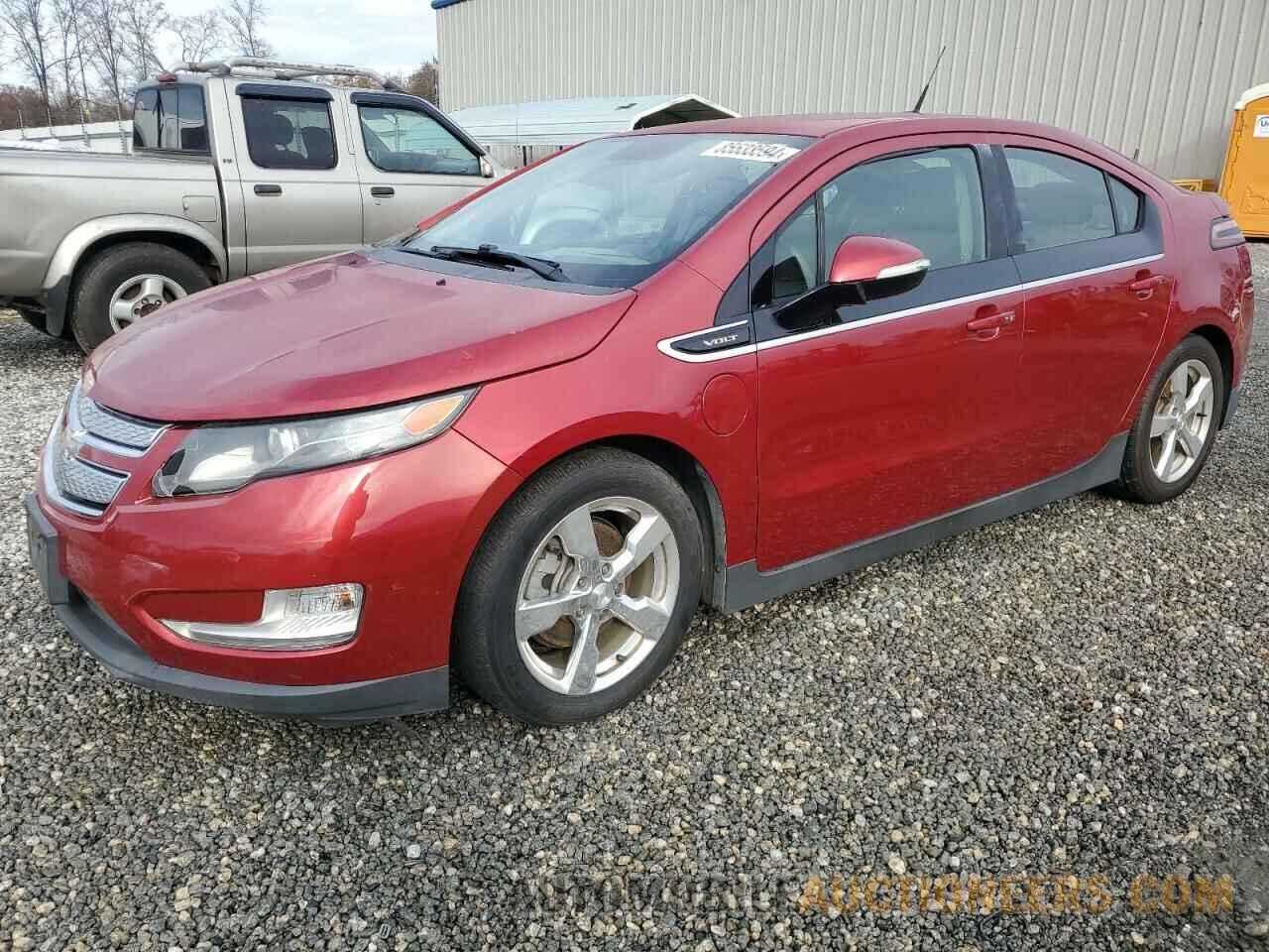 1G1RB6E46DU136222 CHEVROLET VOLT 2013