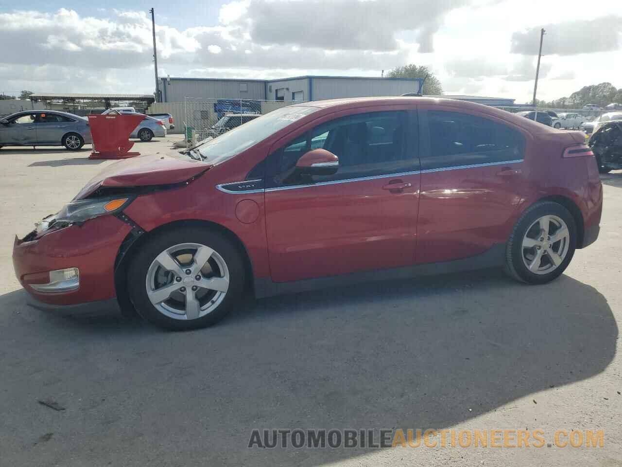 1G1RB6E46FU112232 CHEVROLET VOLT 2015