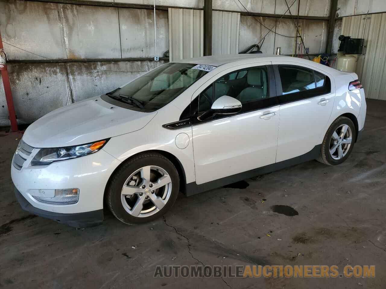 1G1RB6E46FU119648 CHEVROLET VOLT 2015