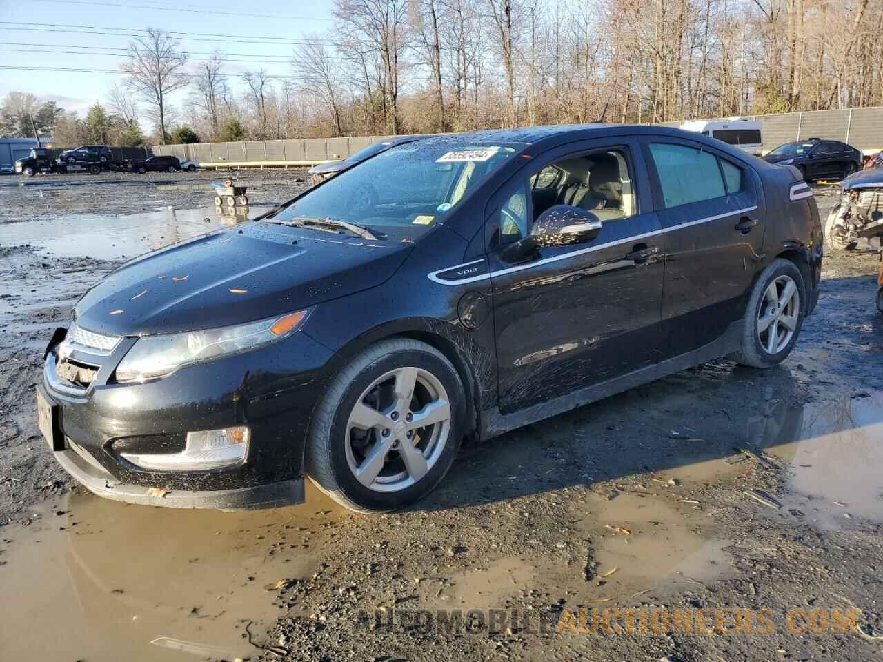 1G1RB6E47DU111037 CHEVROLET VOLT 2013