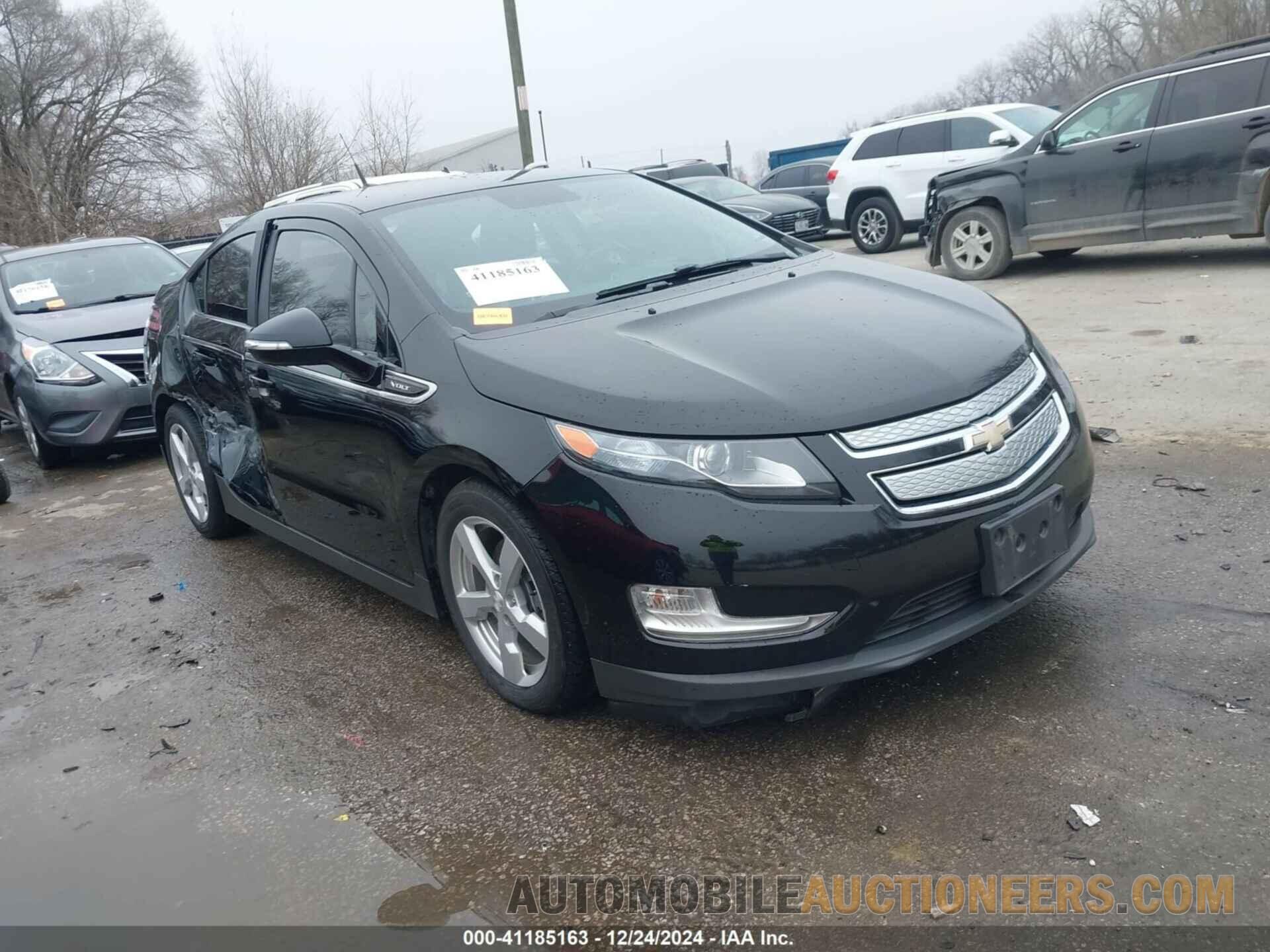 1G1RB6E47DU121714 CHEVROLET VOLT 2013