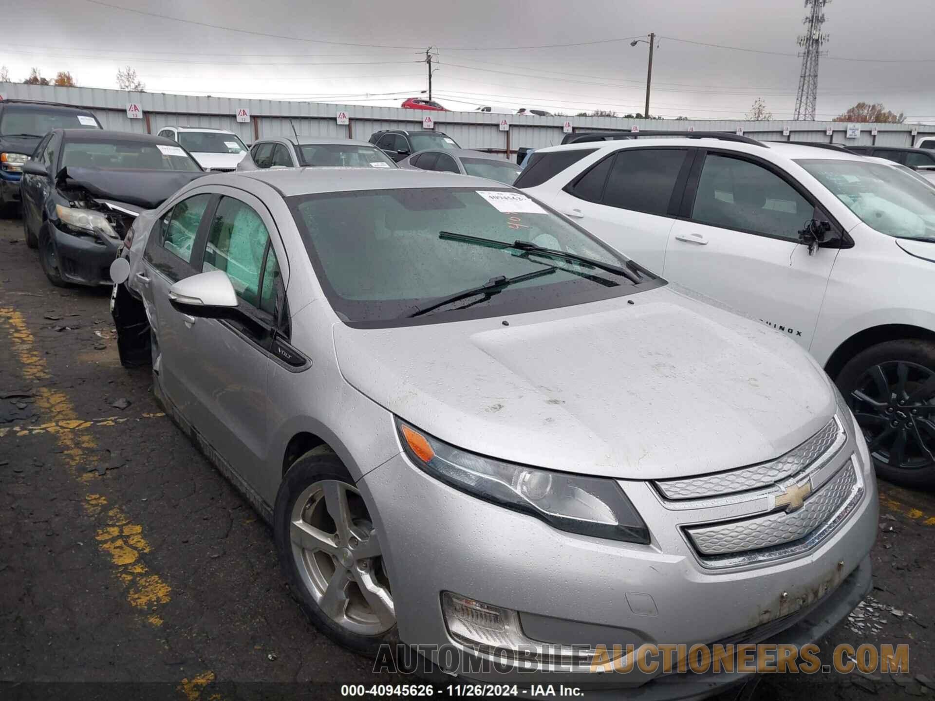 1G1RB6E47DU122006 CHEVROLET VOLT 2013