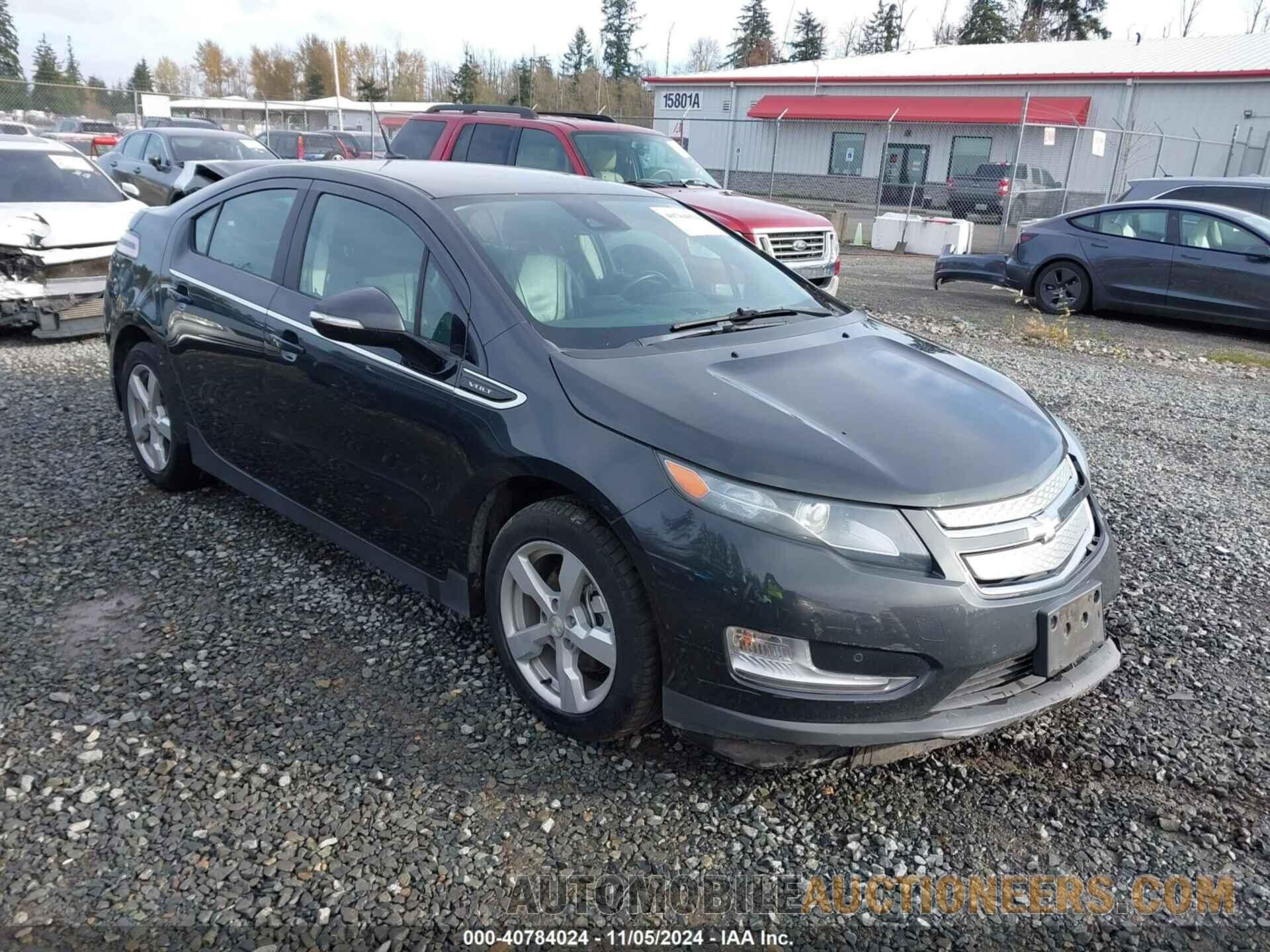 1G1RB6E47EU134450 CHEVROLET VOLT 2014