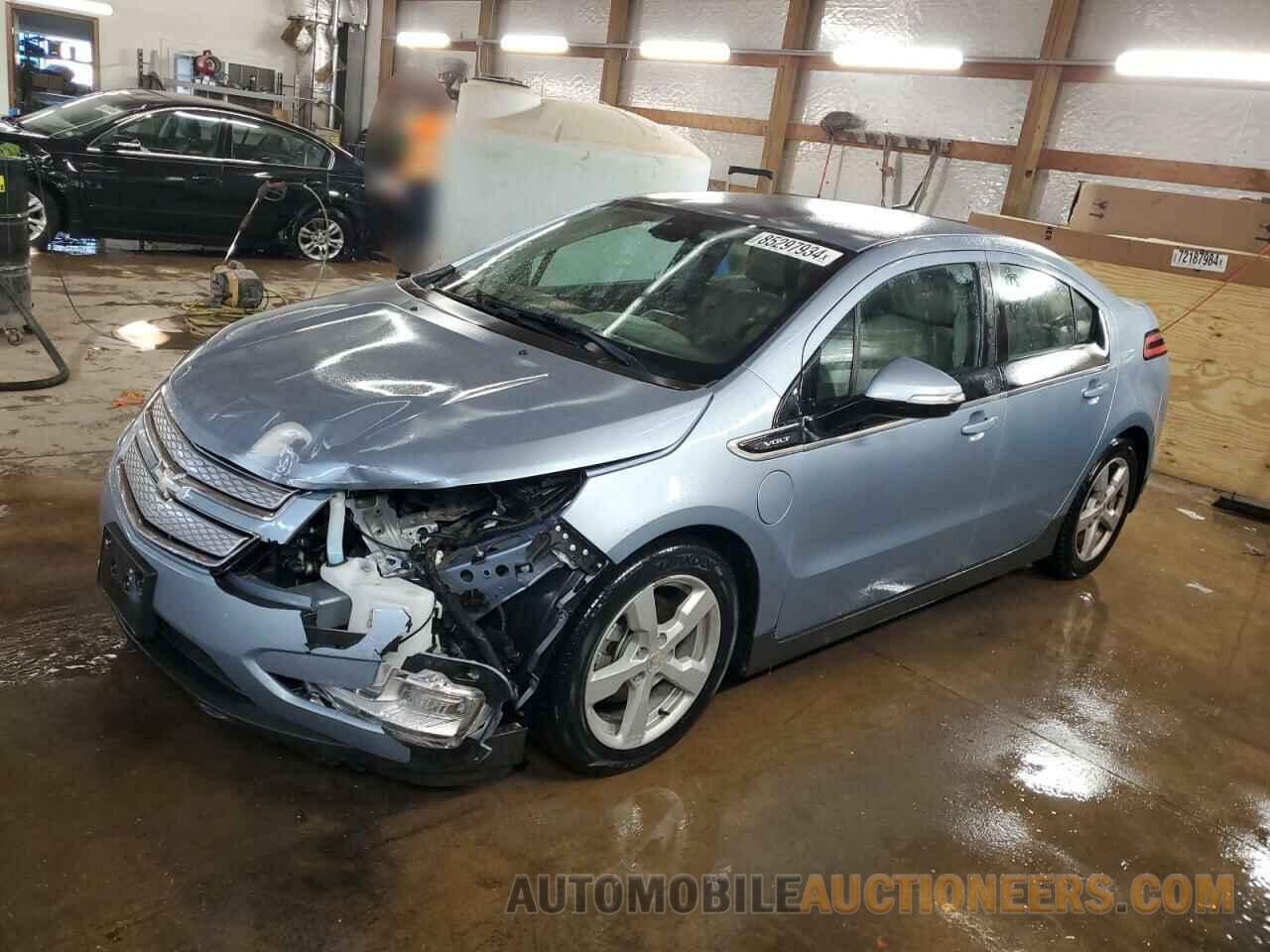 1G1RB6E47EU160336 CHEVROLET VOLT 2014