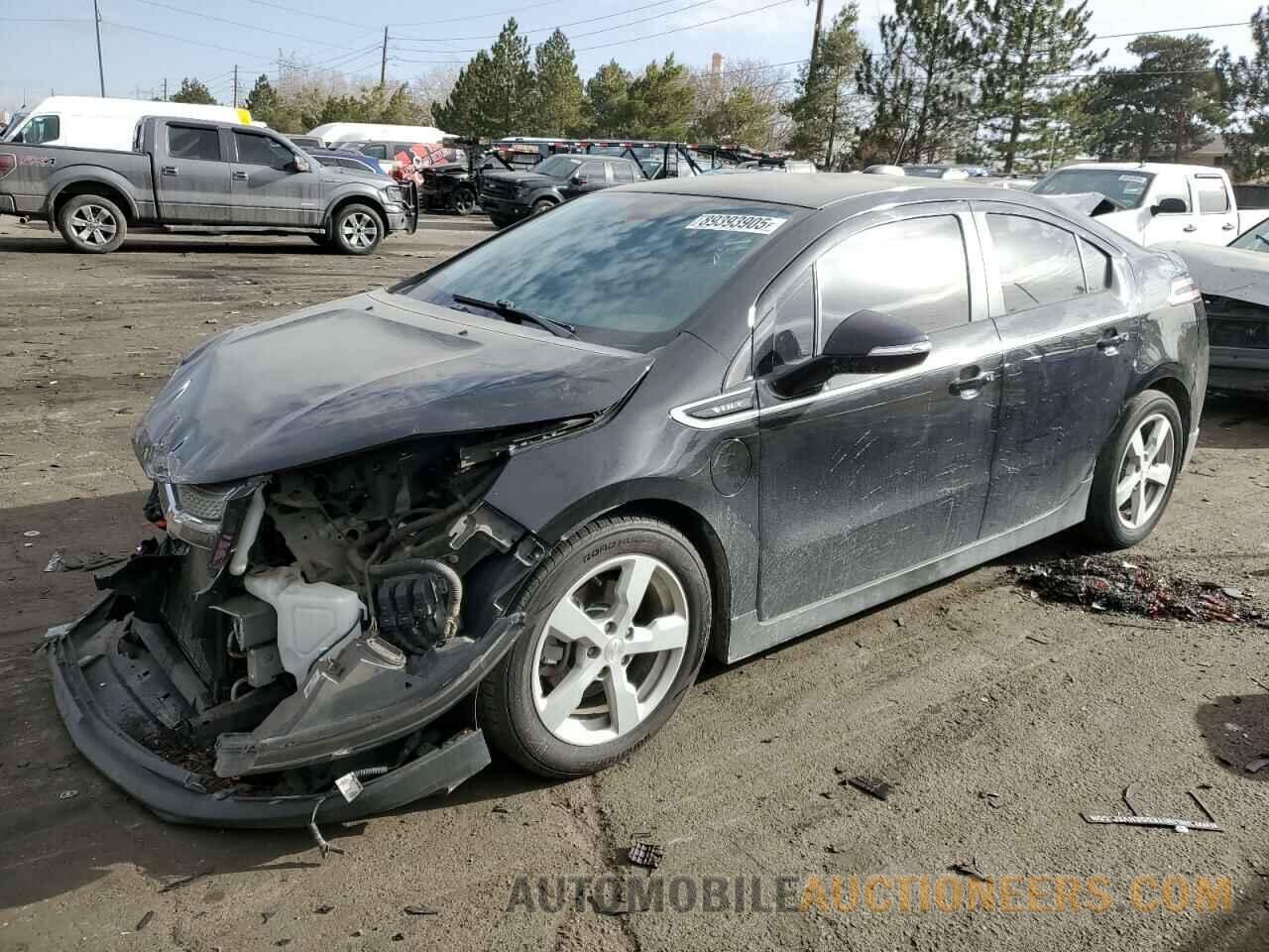 1G1RB6E47FU121683 CHEVROLET VOLT 2015