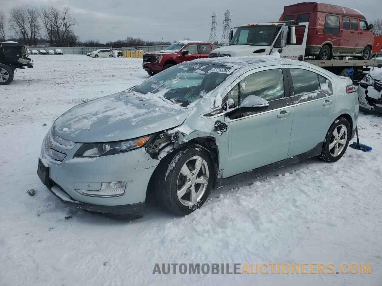 1G1RB6E48CU115287 CHEVROLET VOLT 2012