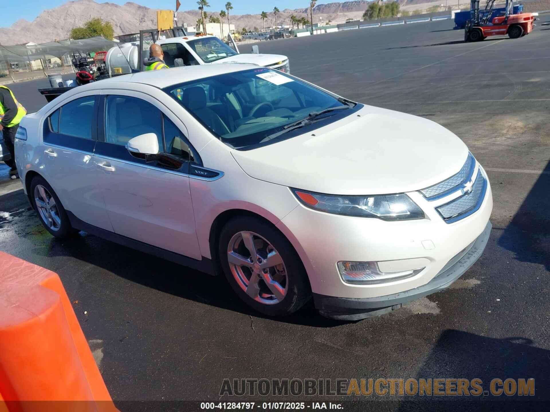 1G1RB6E48DU101360 CHEVROLET VOLT 2013