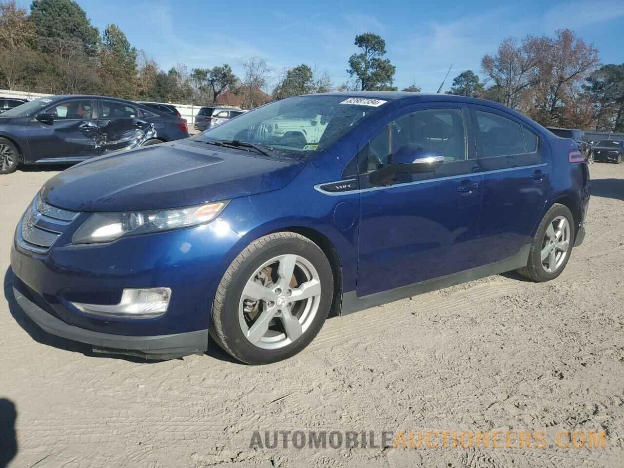 1G1RB6E48DU146203 CHEVROLET VOLT 2013