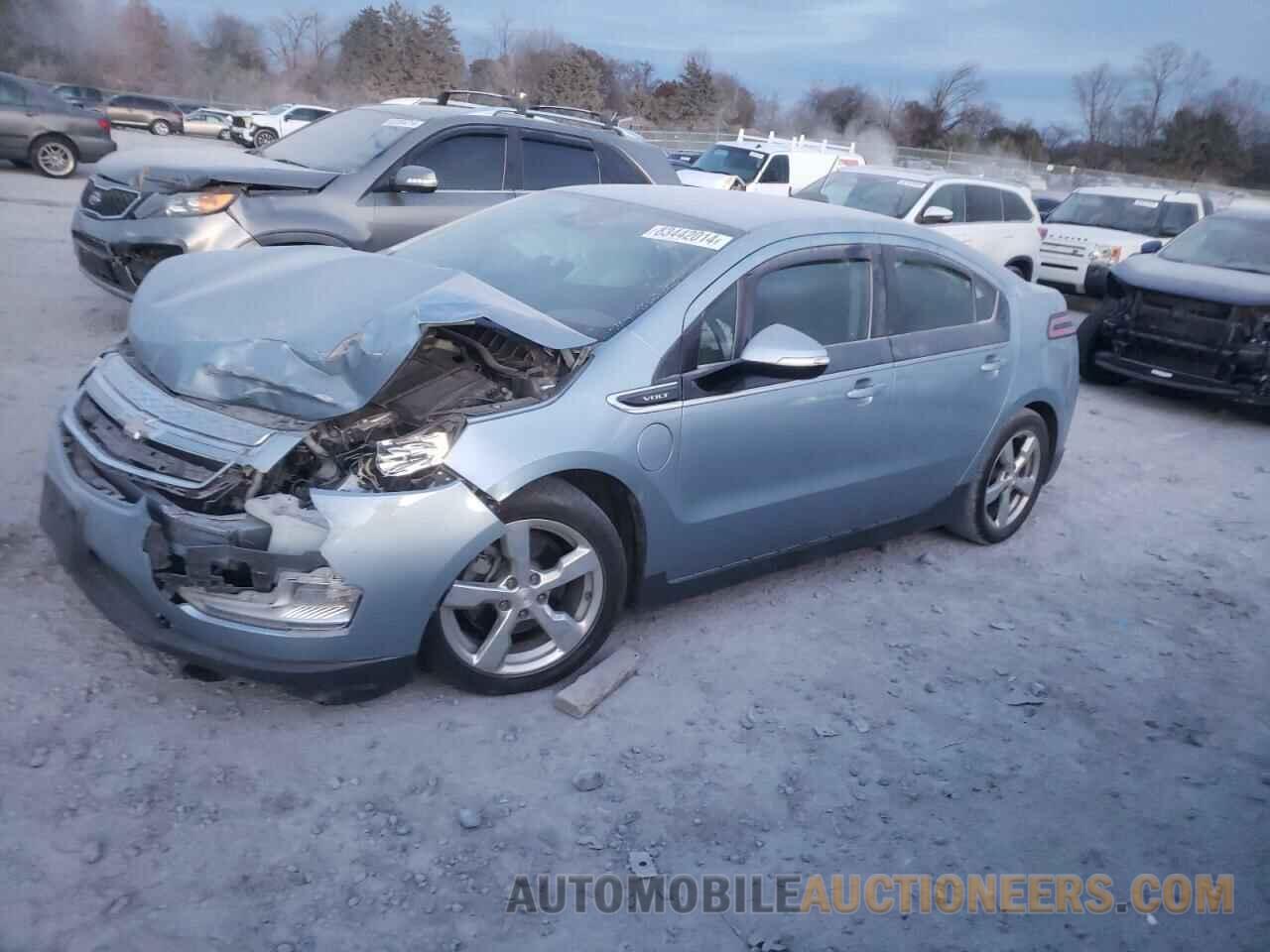 1G1RB6E48FU111695 CHEVROLET VOLT 2015