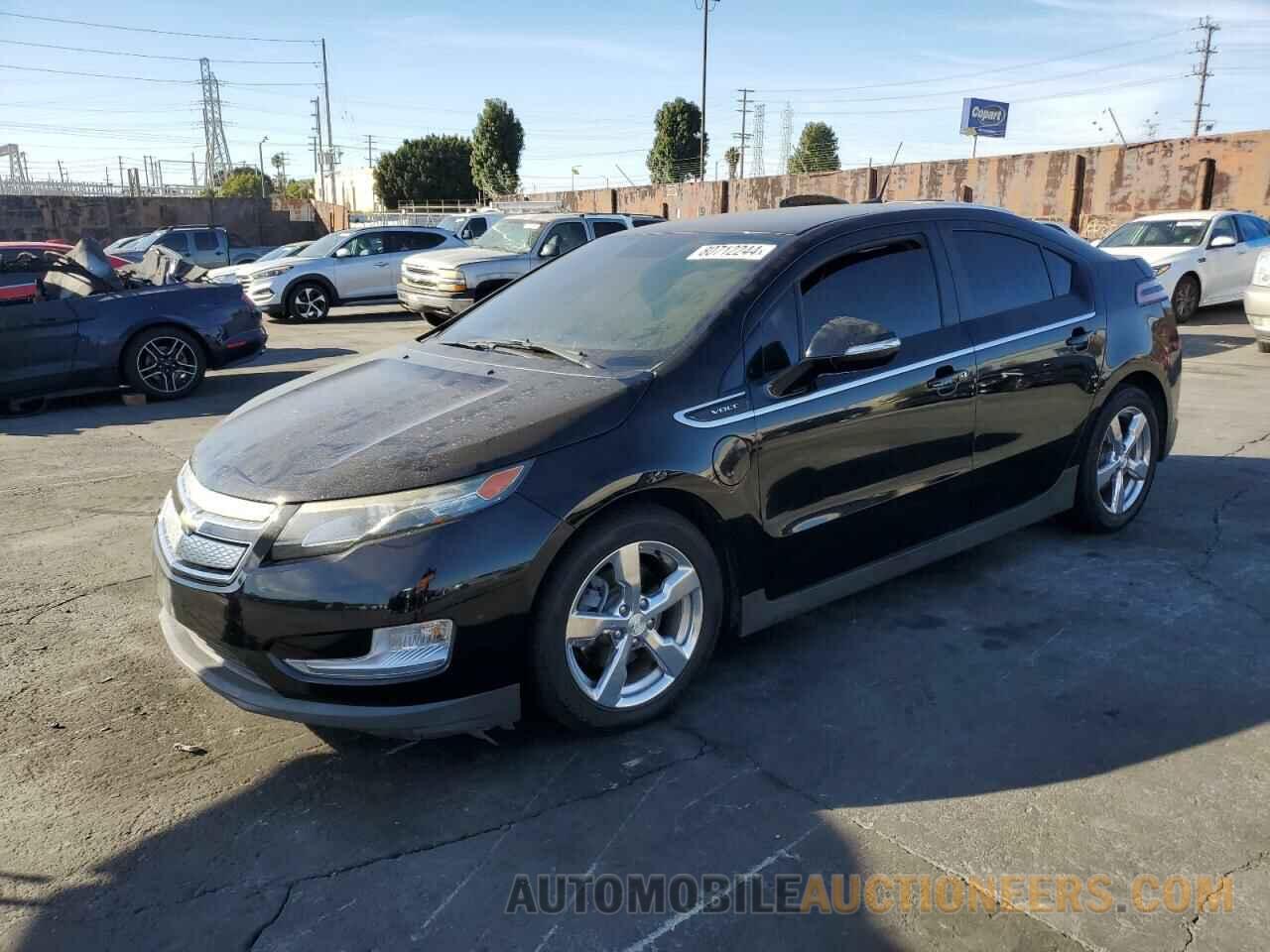 1G1RB6E49CU107618 CHEVROLET VOLT 2012