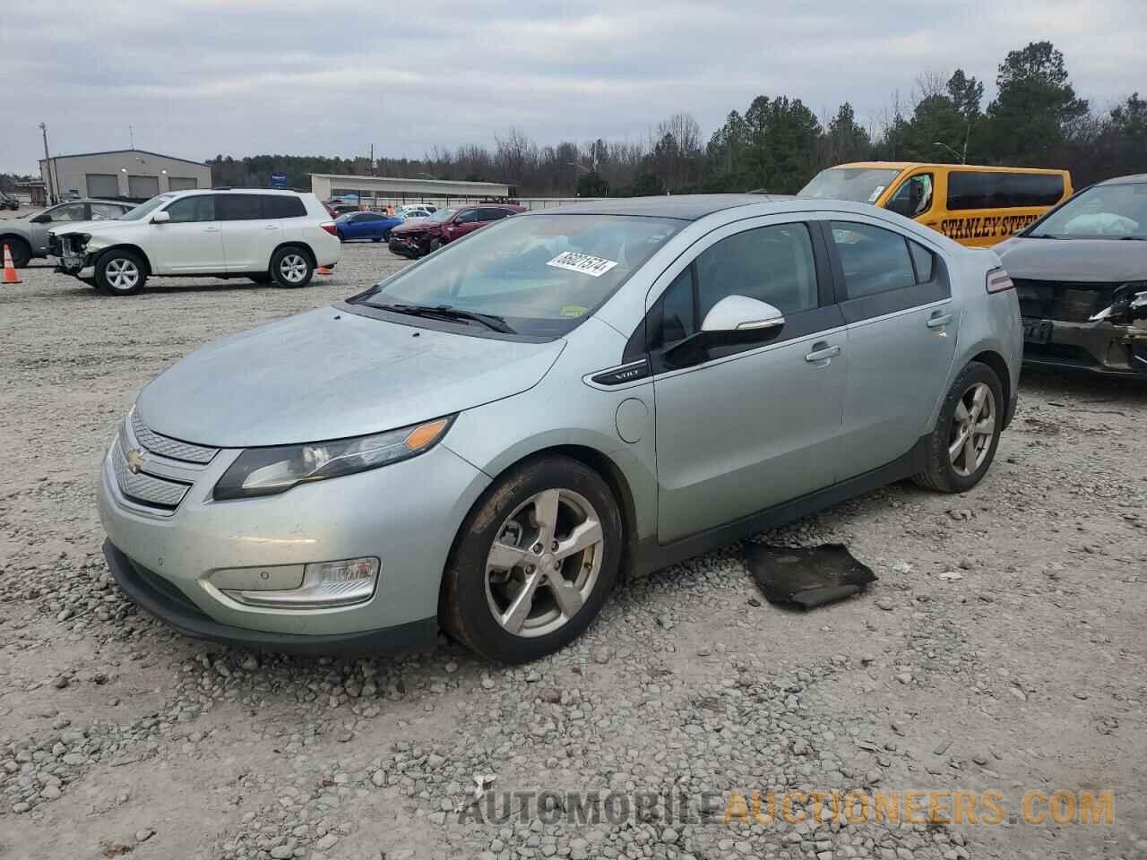 1G1RB6E49CU118229 CHEVROLET VOLT 2012