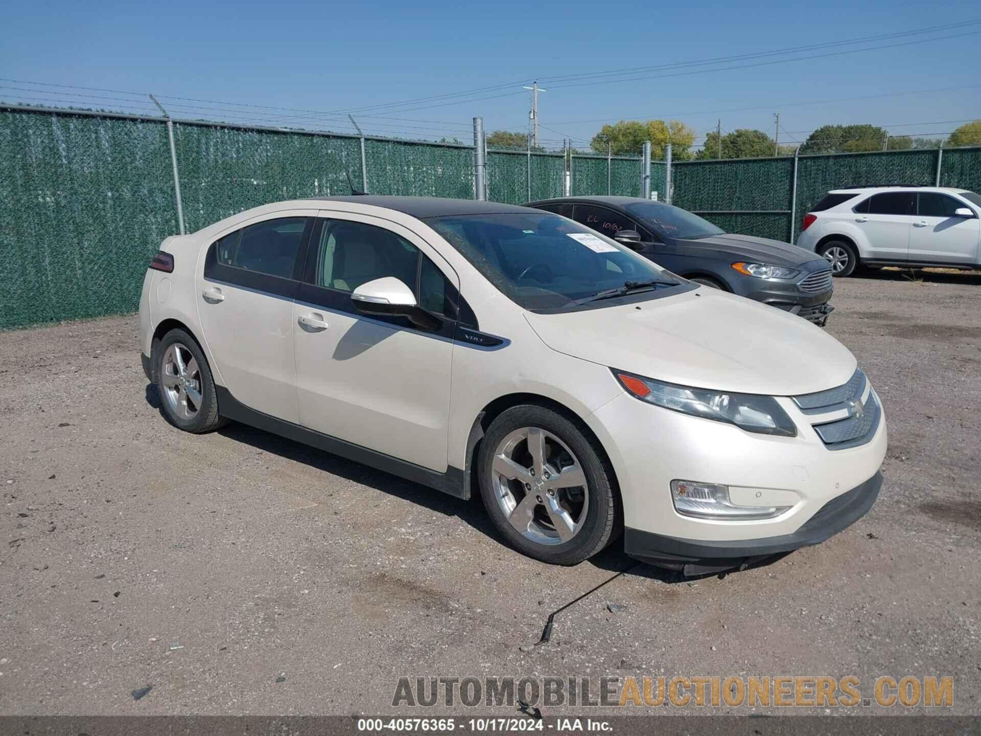 1G1RB6E49CU121597 CHEVROLET VOLT 2012