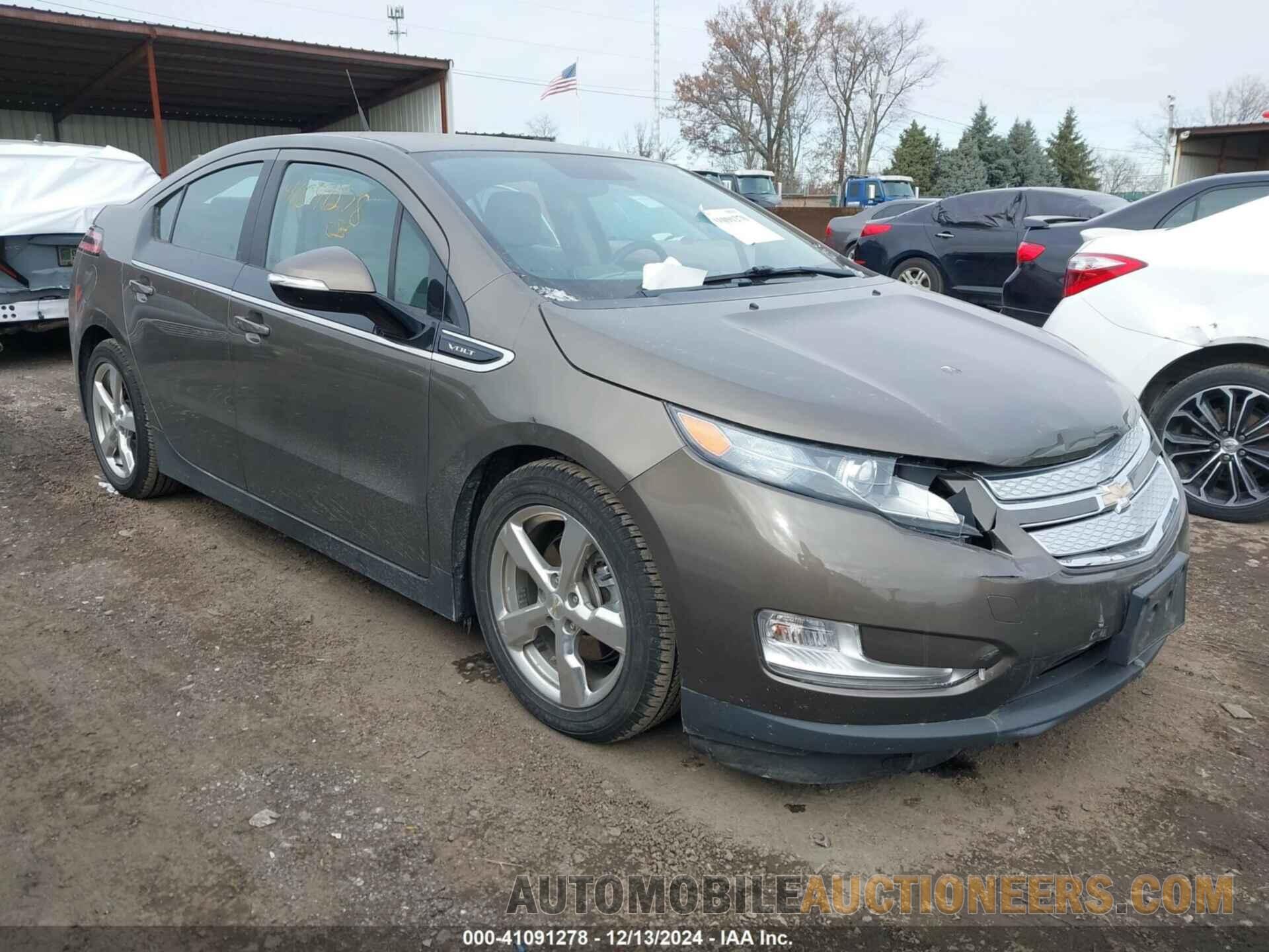 1G1RB6E49EU119853 CHEVROLET VOLT 2014