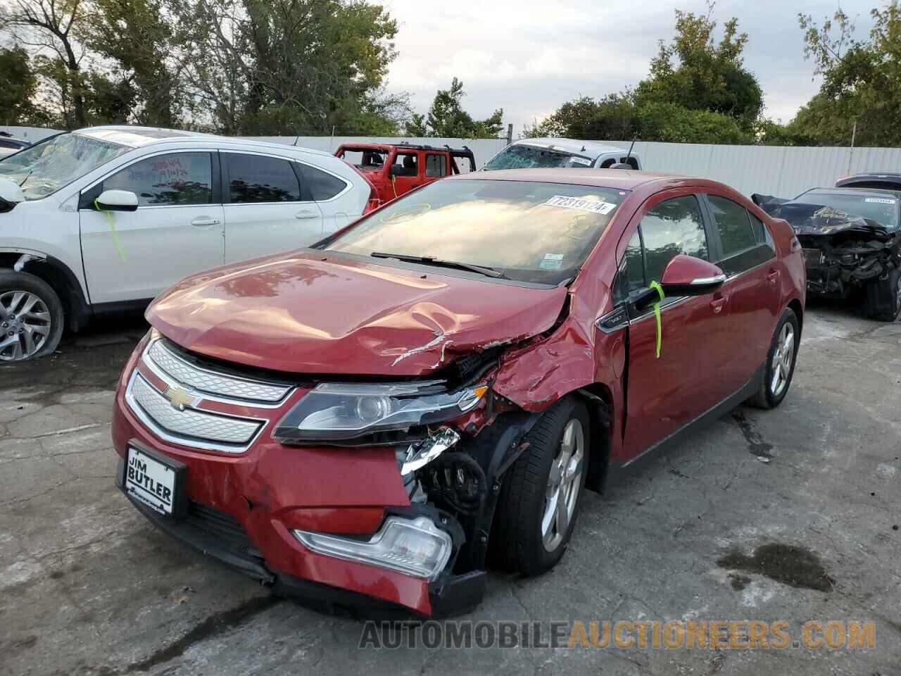 1G1RB6E49FU104772 CHEVROLET VOLT 2015