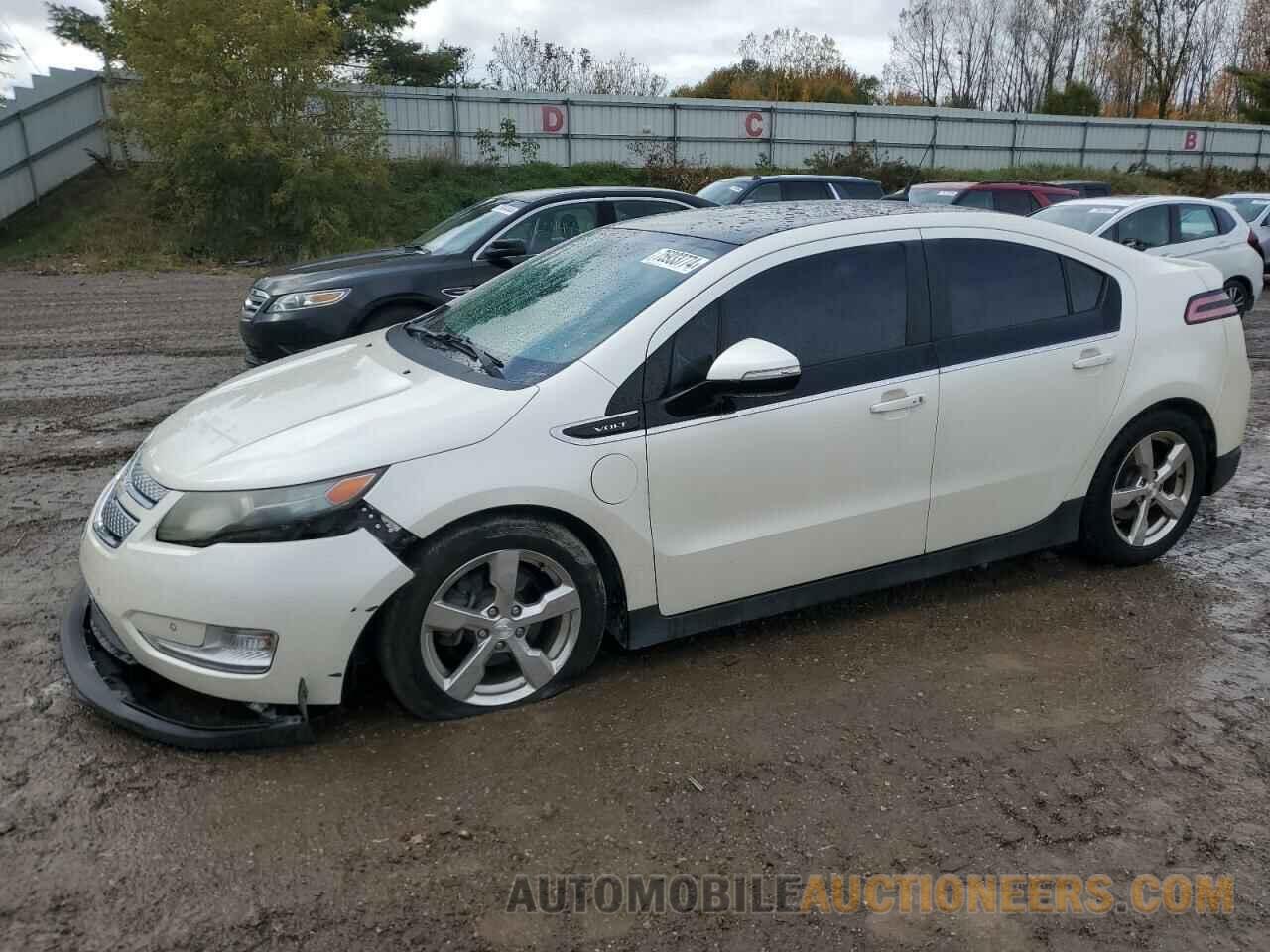 1G1RB6E4XCU103769 CHEVROLET VOLT 2012