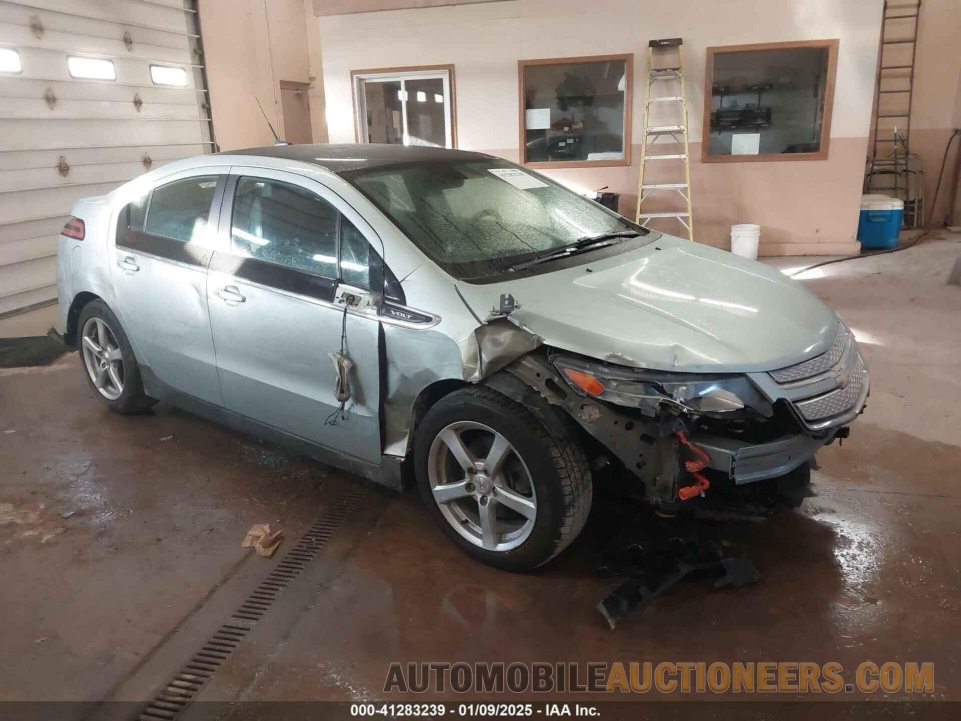 1G1RB6E4XCU108437 CHEVROLET VOLT 2012