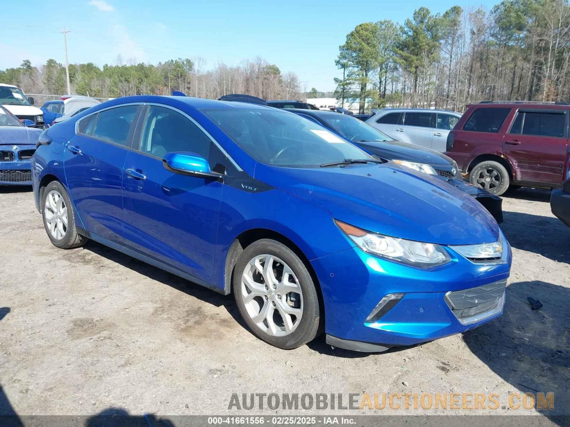 1G1RB6S50HU104482 CHEVROLET VOLT 2017