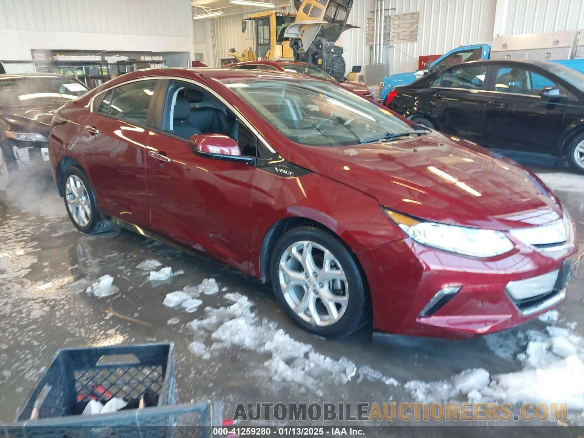 1G1RB6S50HU144741 CHEVROLET VOLT 2017