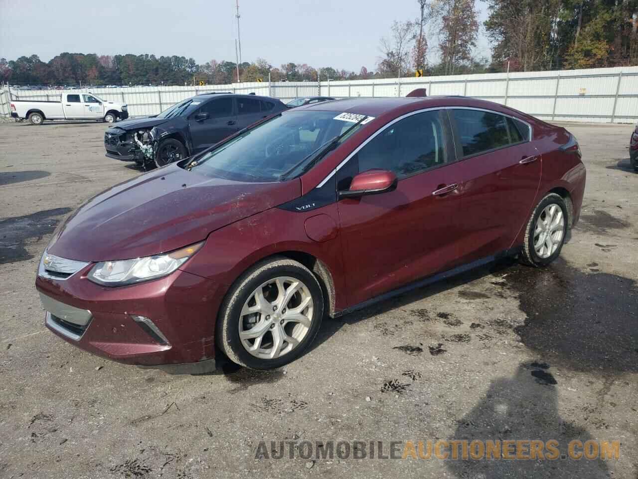 1G1RB6S50HU154167 CHEVROLET VOLT 2017