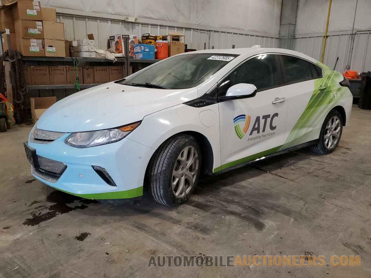 1G1RB6S51HU117127 CHEVROLET VOLT 2017