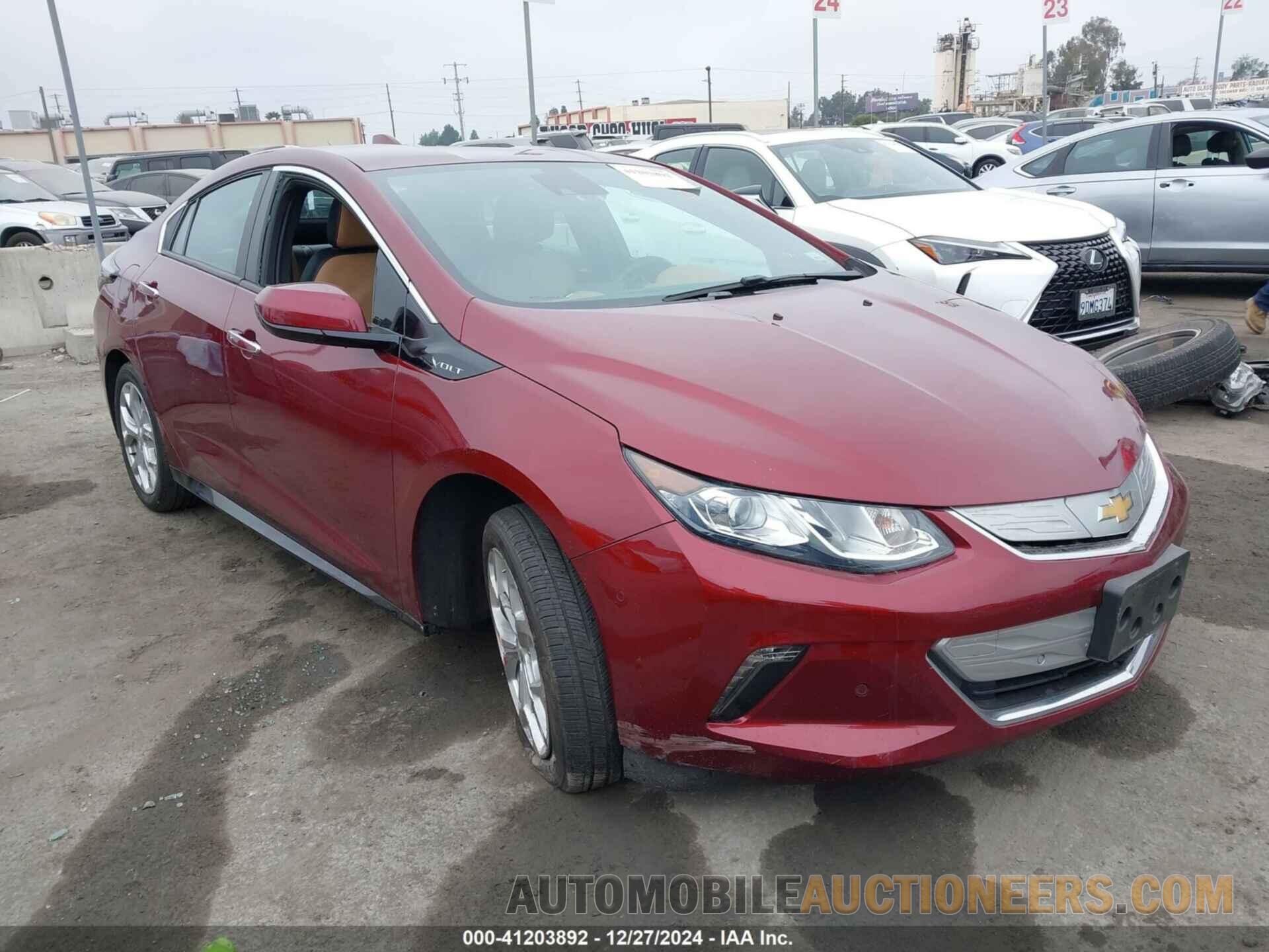 1G1RB6S51HU119282 CHEVROLET VOLT 2017