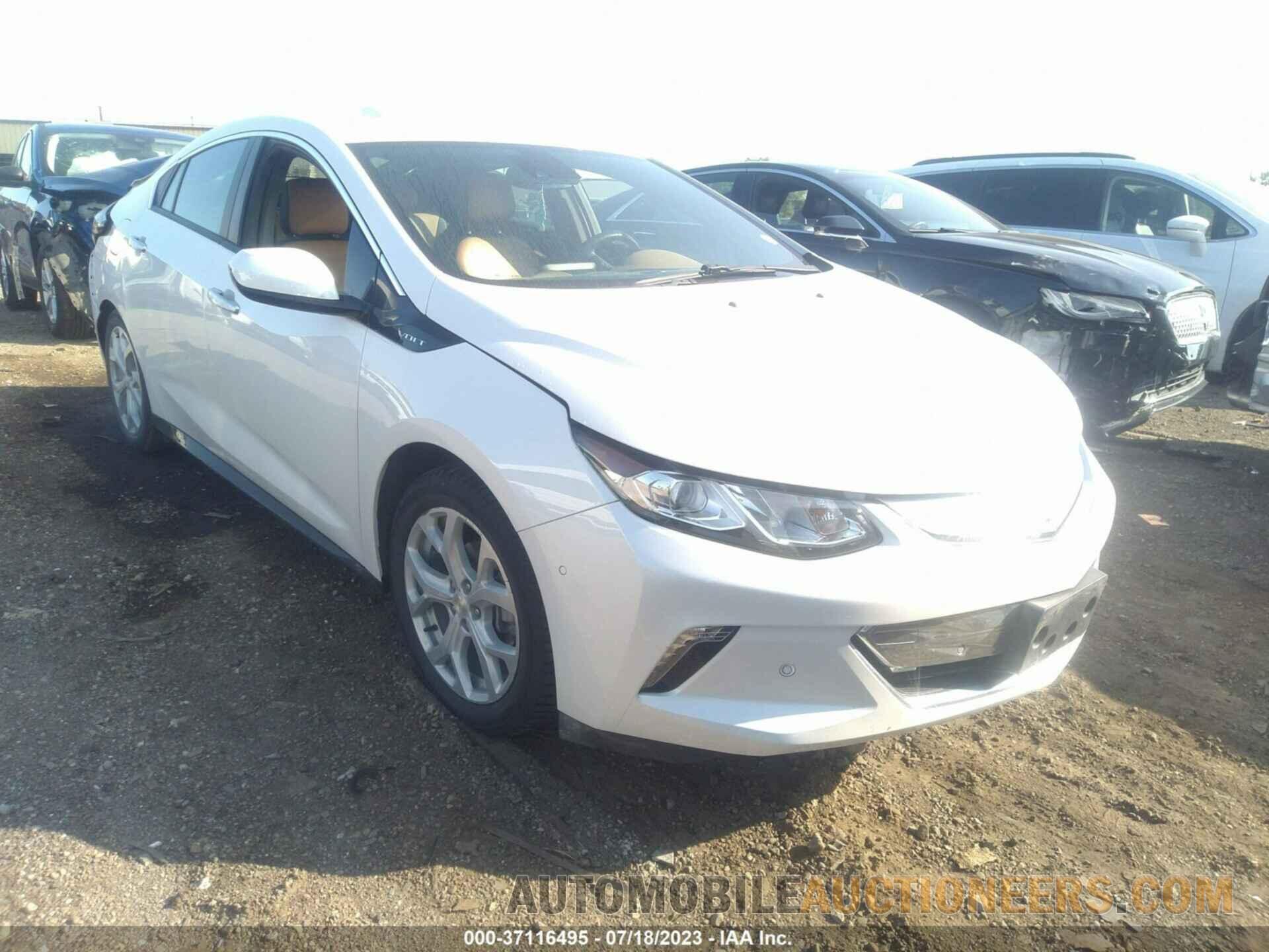 1G1RB6S51JU129249 CHEVROLET VOLT 2018