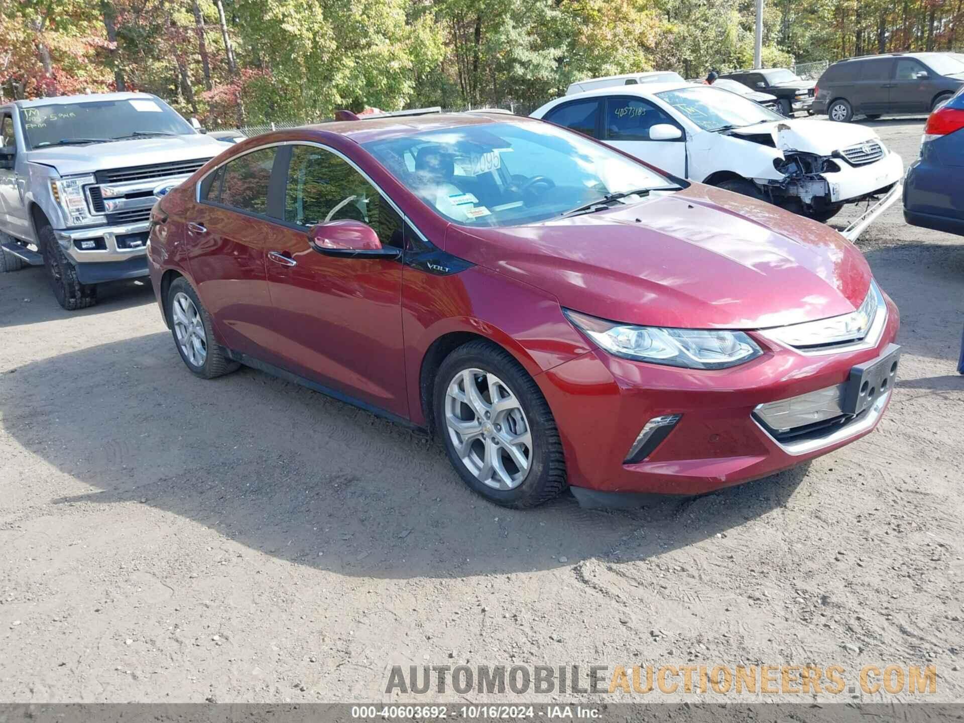 1G1RB6S52HU158396 CHEVROLET VOLT 2017