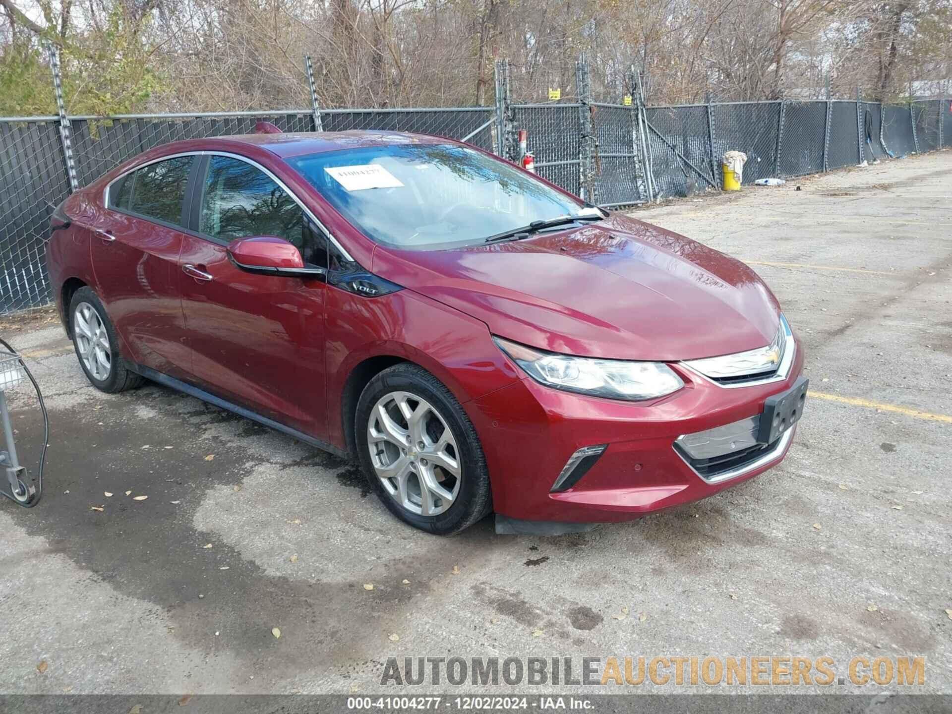 1G1RB6S53HU100586 CHEVROLET VOLT 2017