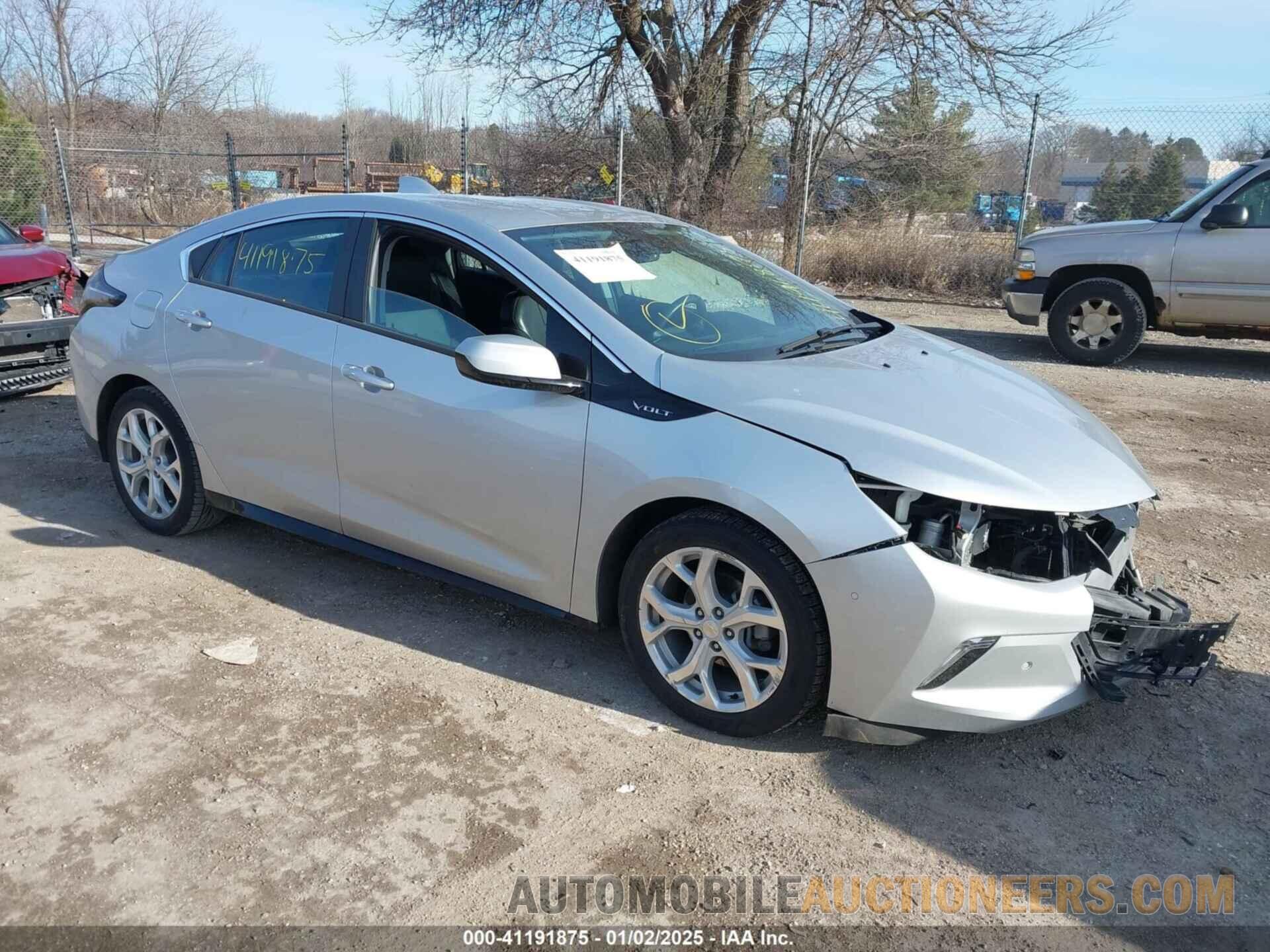 1G1RB6S53HU111510 CHEVROLET VOLT 2017