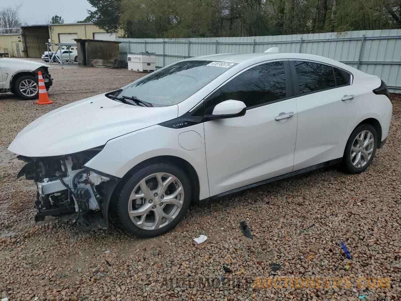 1G1RB6S53HU117601 CHEVROLET VOLT 2017