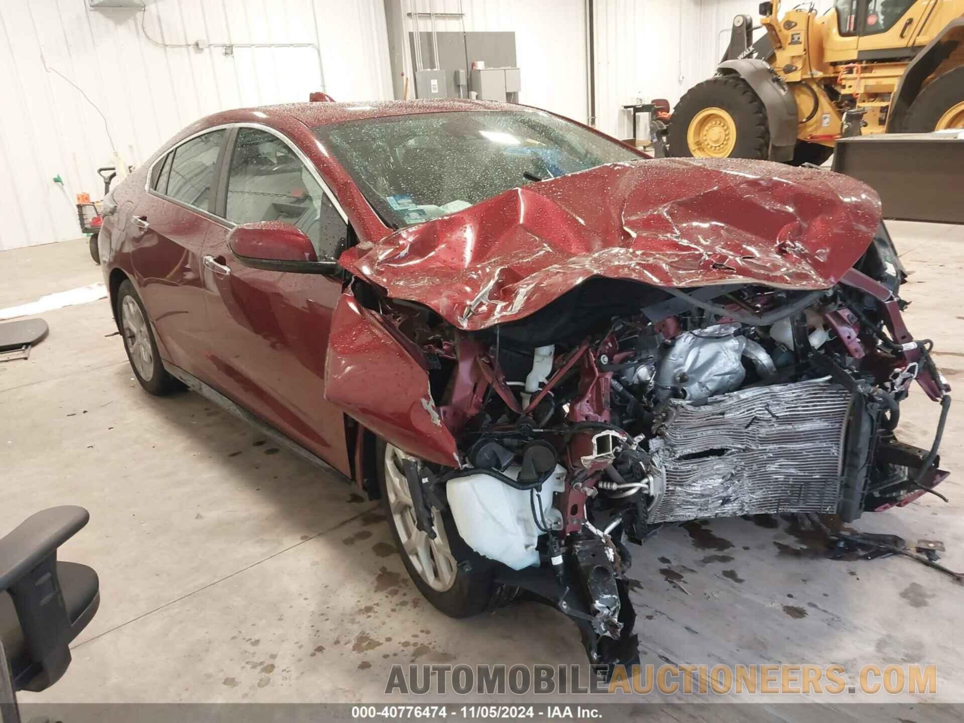 1G1RB6S54HU120216 CHEVROLET VOLT 2017