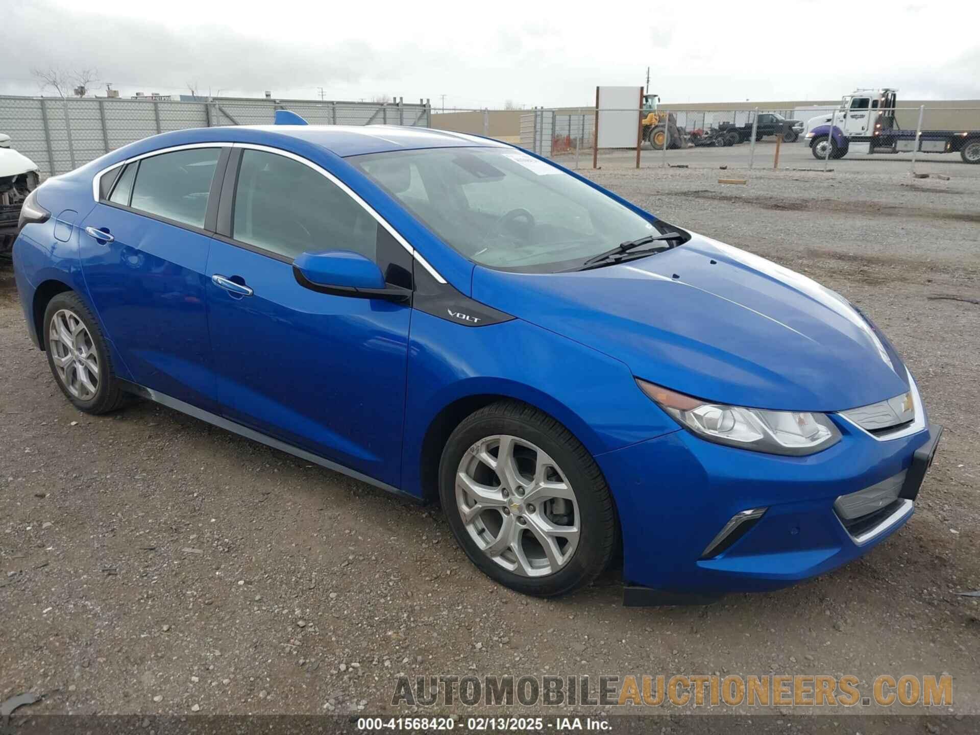 1G1RB6S54HU181503 CHEVROLET VOLT 2017