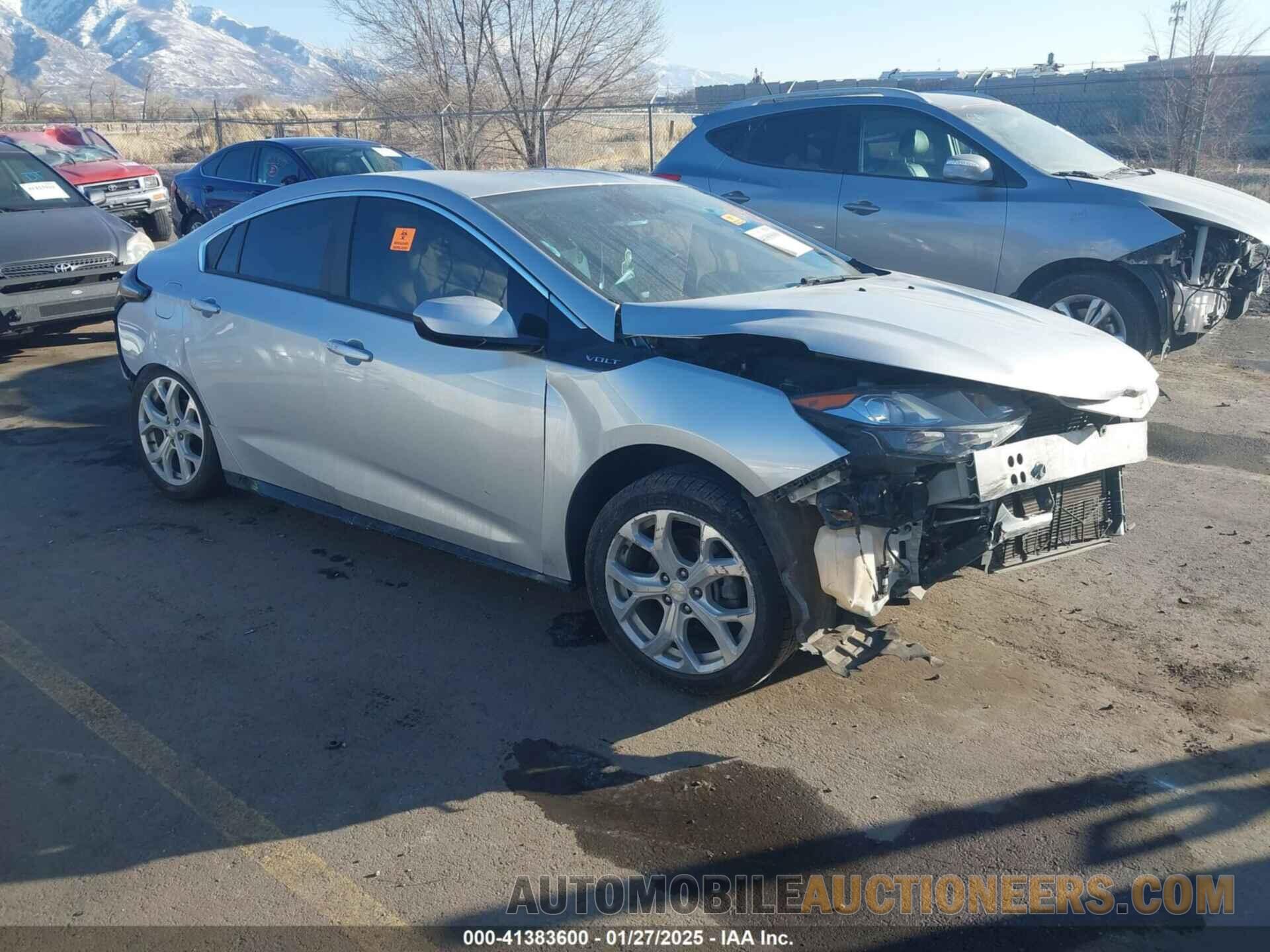 1G1RB6S55JU106895 CHEVROLET VOLT 2018