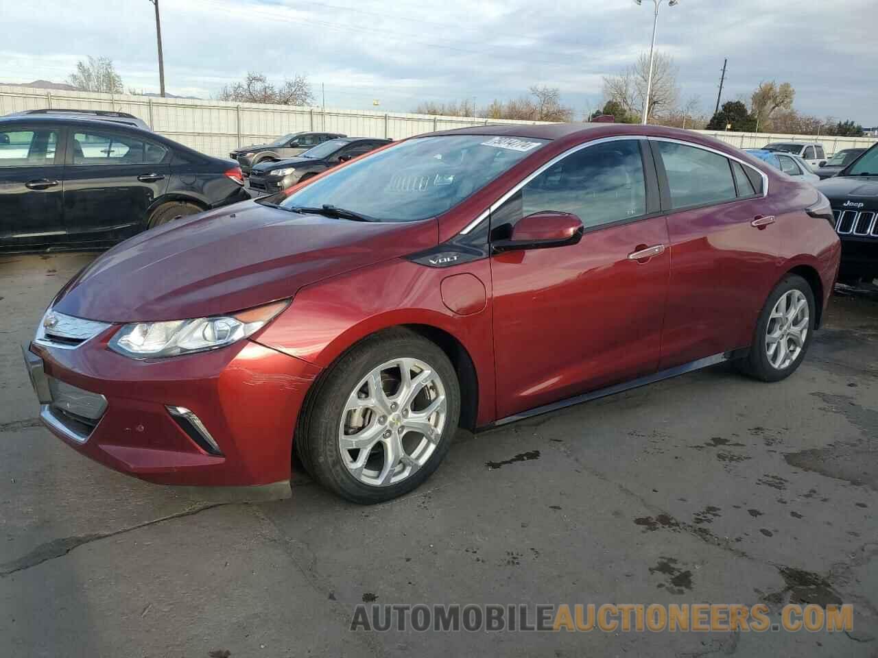 1G1RB6S56HU191420 CHEVROLET VOLT 2017