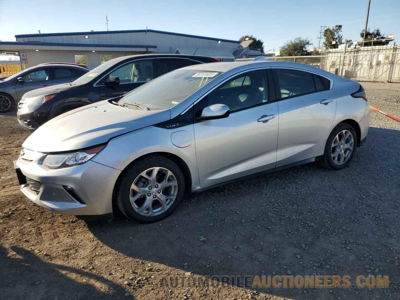 1G1RB6S57HU119593 CHEVROLET VOLT 2017